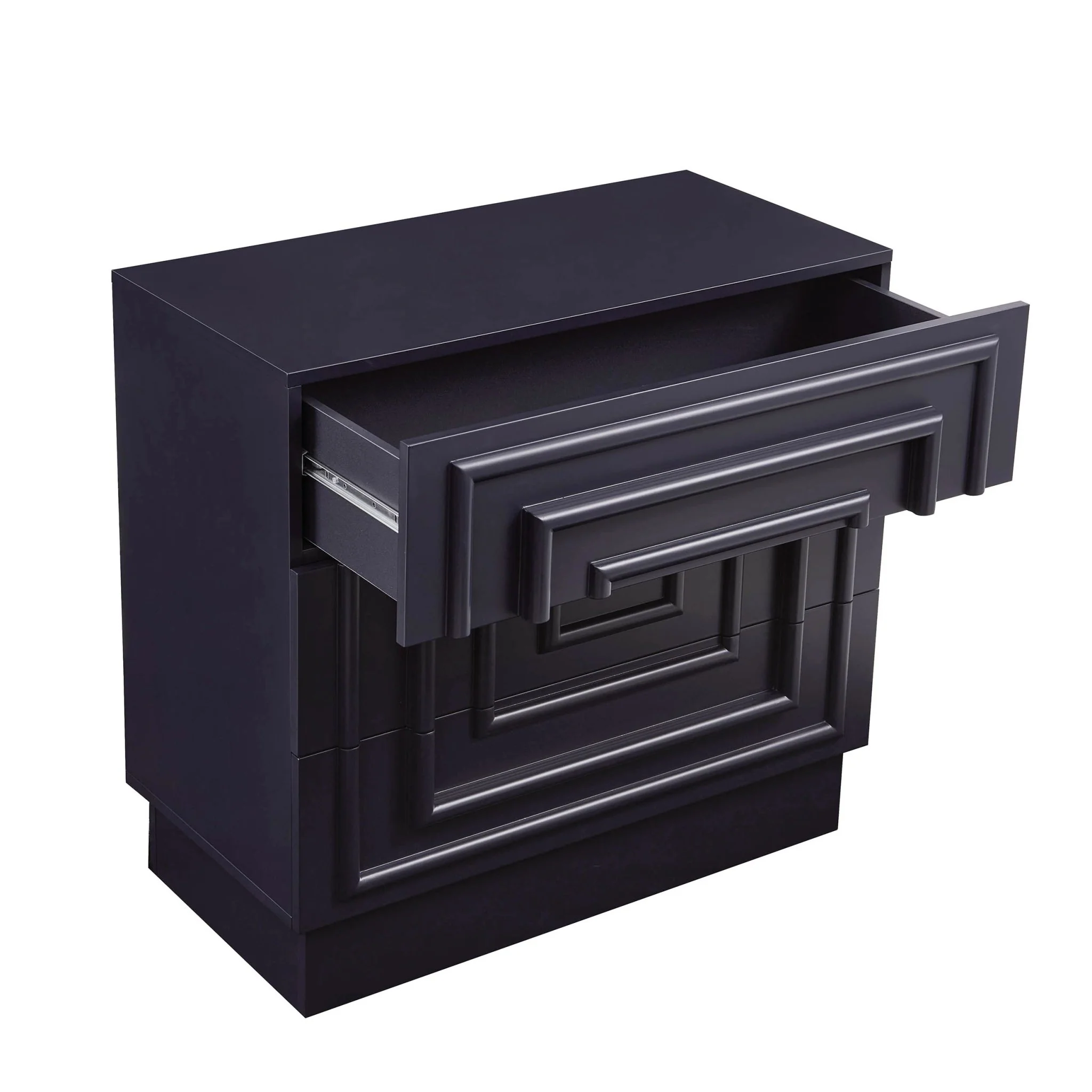 Harlow 3 Drawer  Chest - Midnight - Image 5