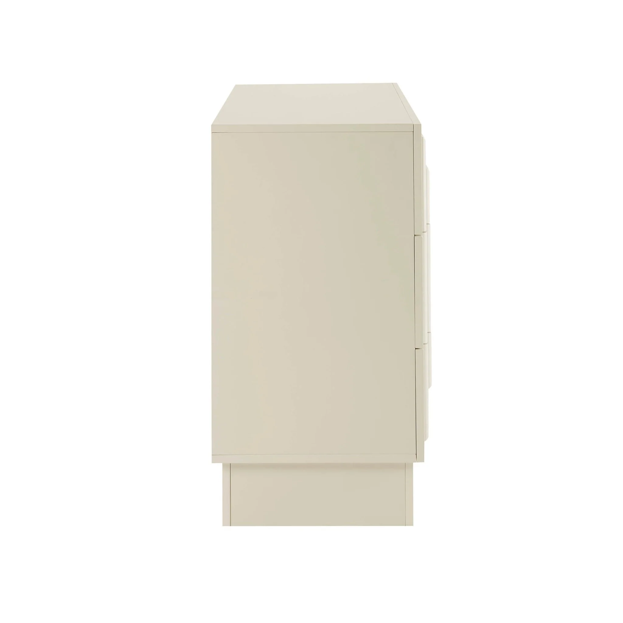 Harlow 6 Drawer Chest - Cream - Image 6