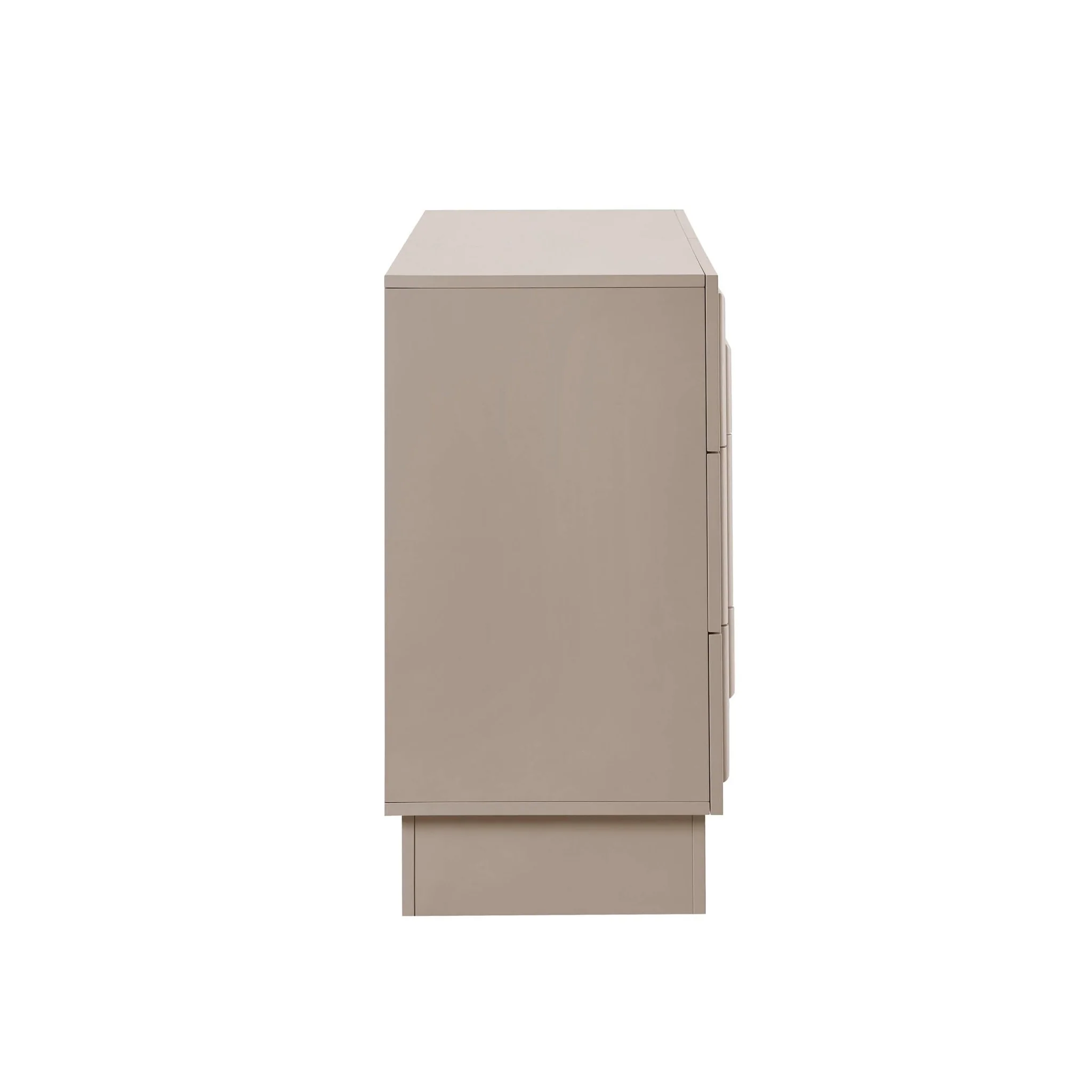 Harlow 6 Drawer Chest - Taupe - Image 6