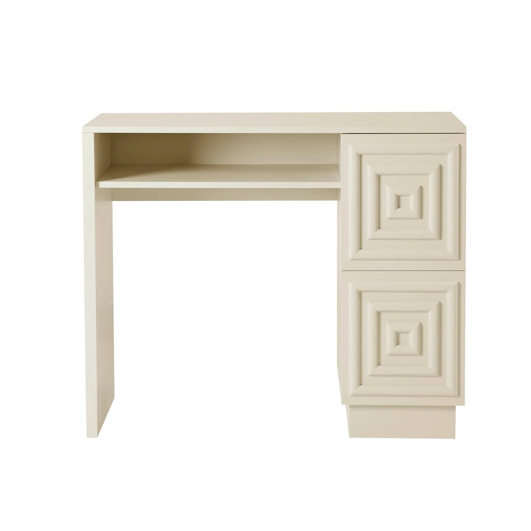 Harlow Dressing Table - Cream - Image 3