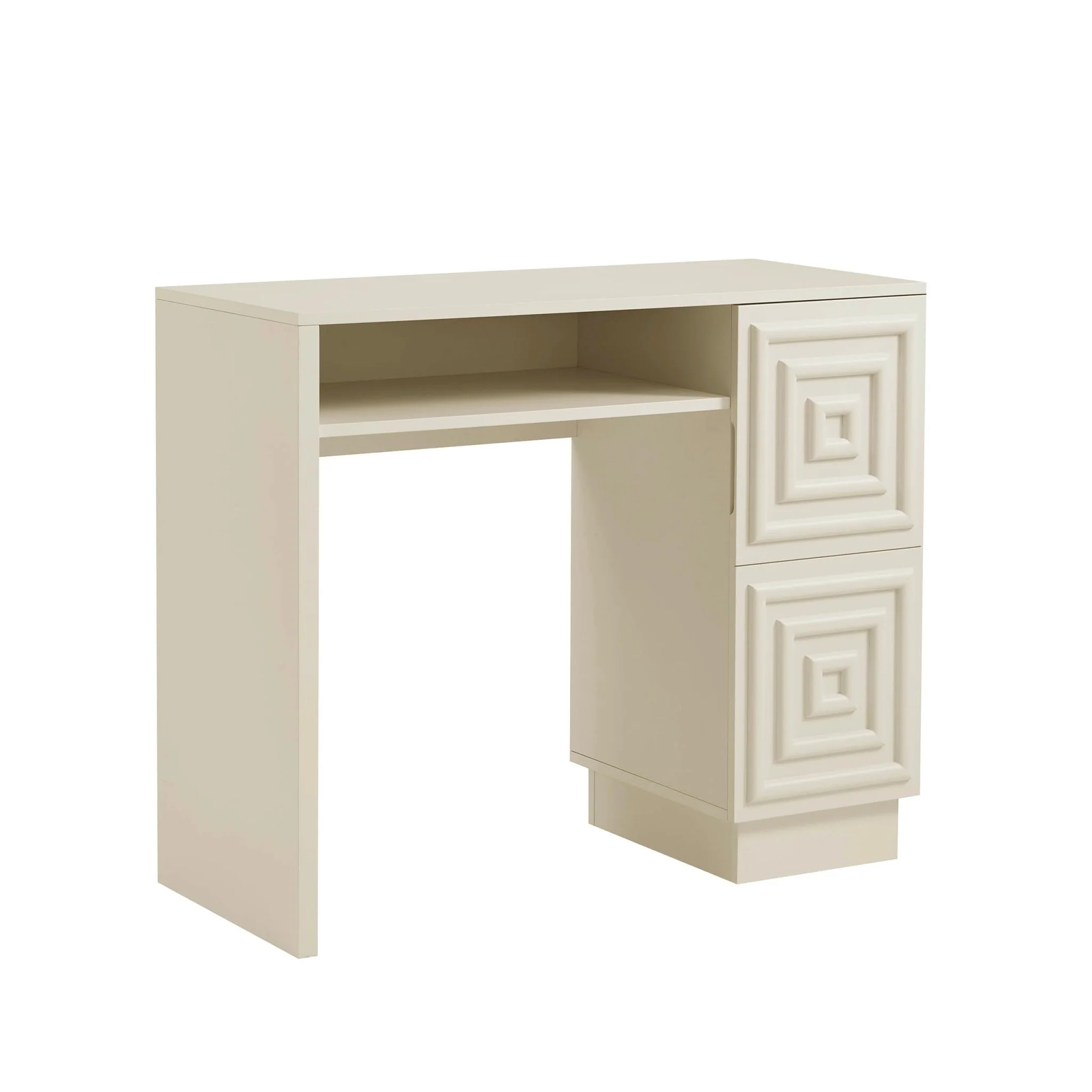 Harlow Dressing Table - Cream - Image 5