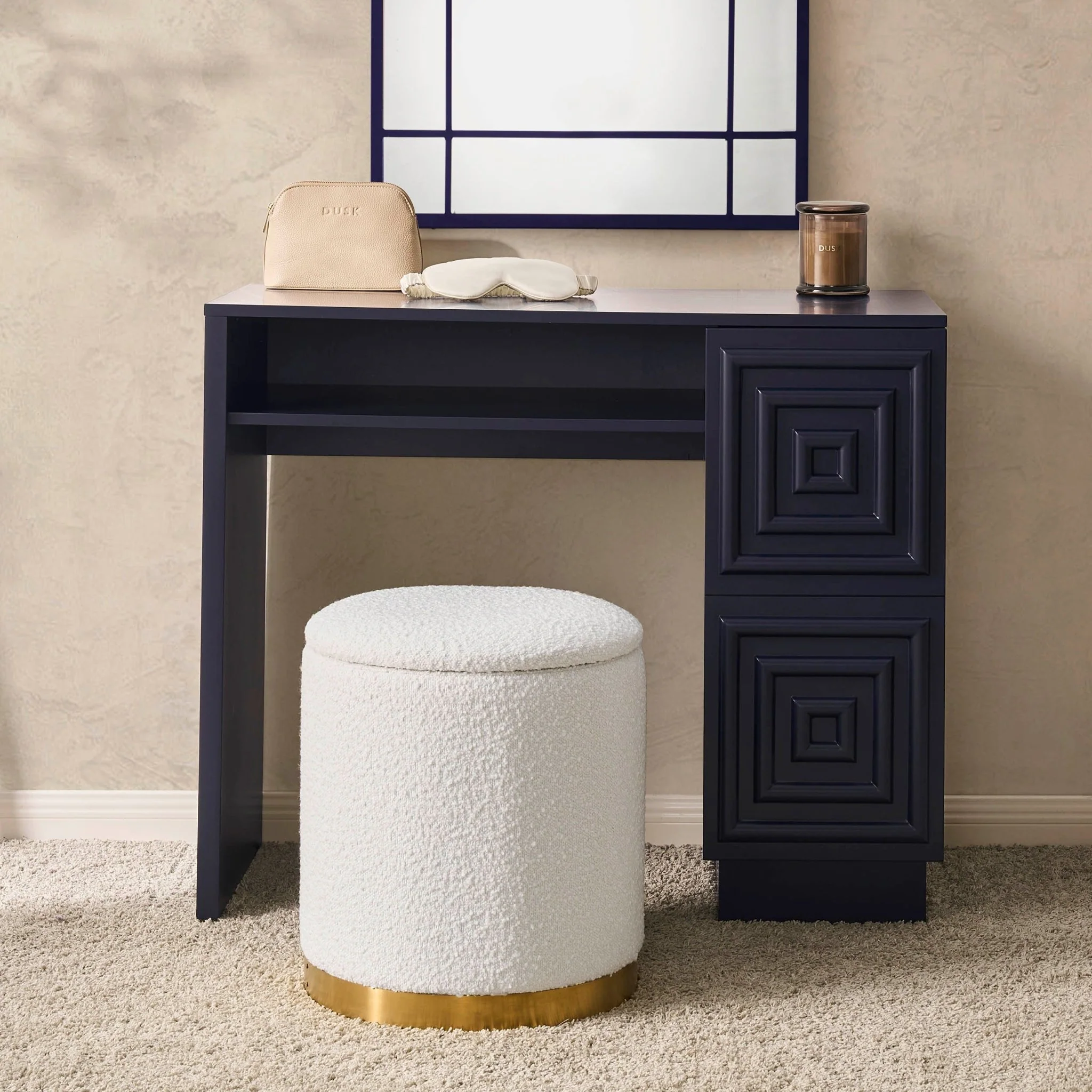 Harlow Dressing Table - Midnight - Image 2