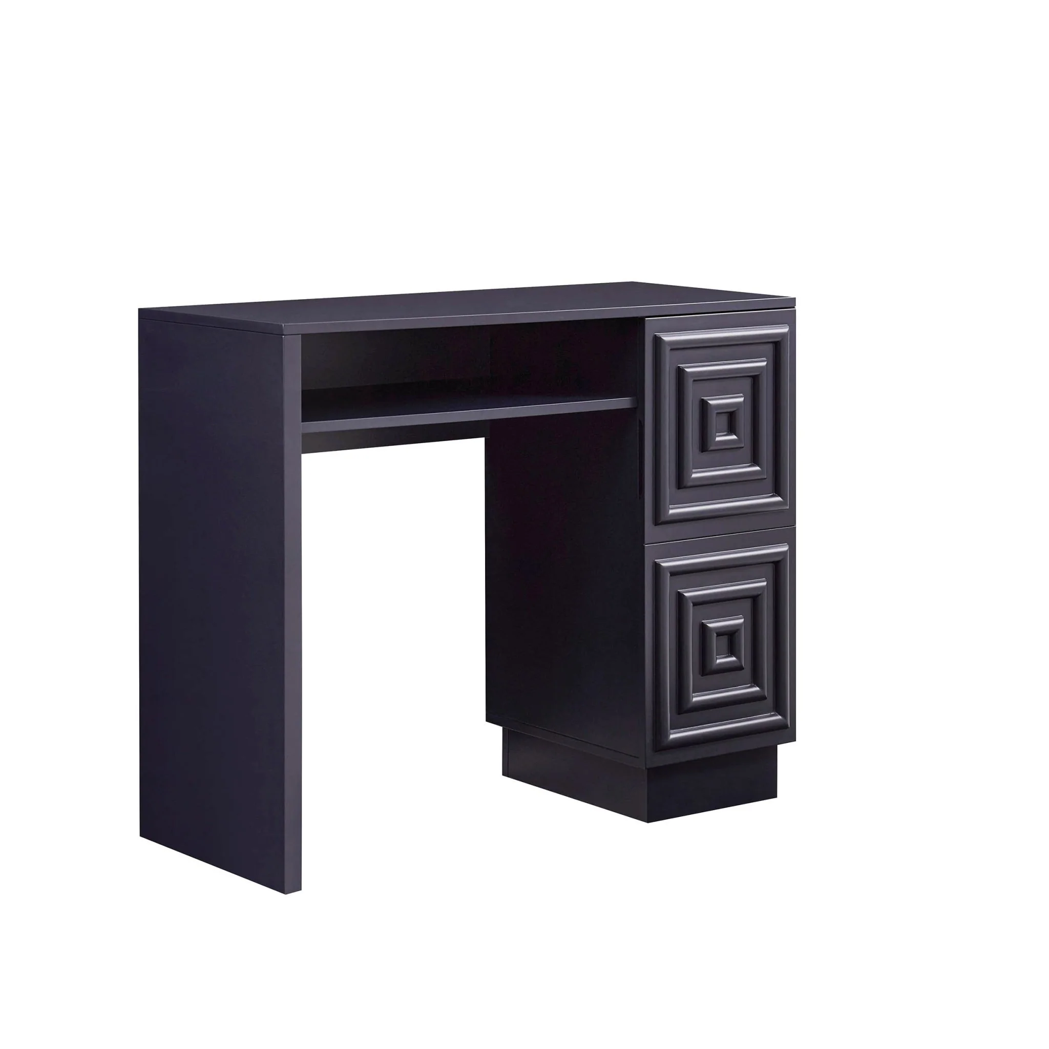 Harlow Dressing Table - Midnight - Image 5