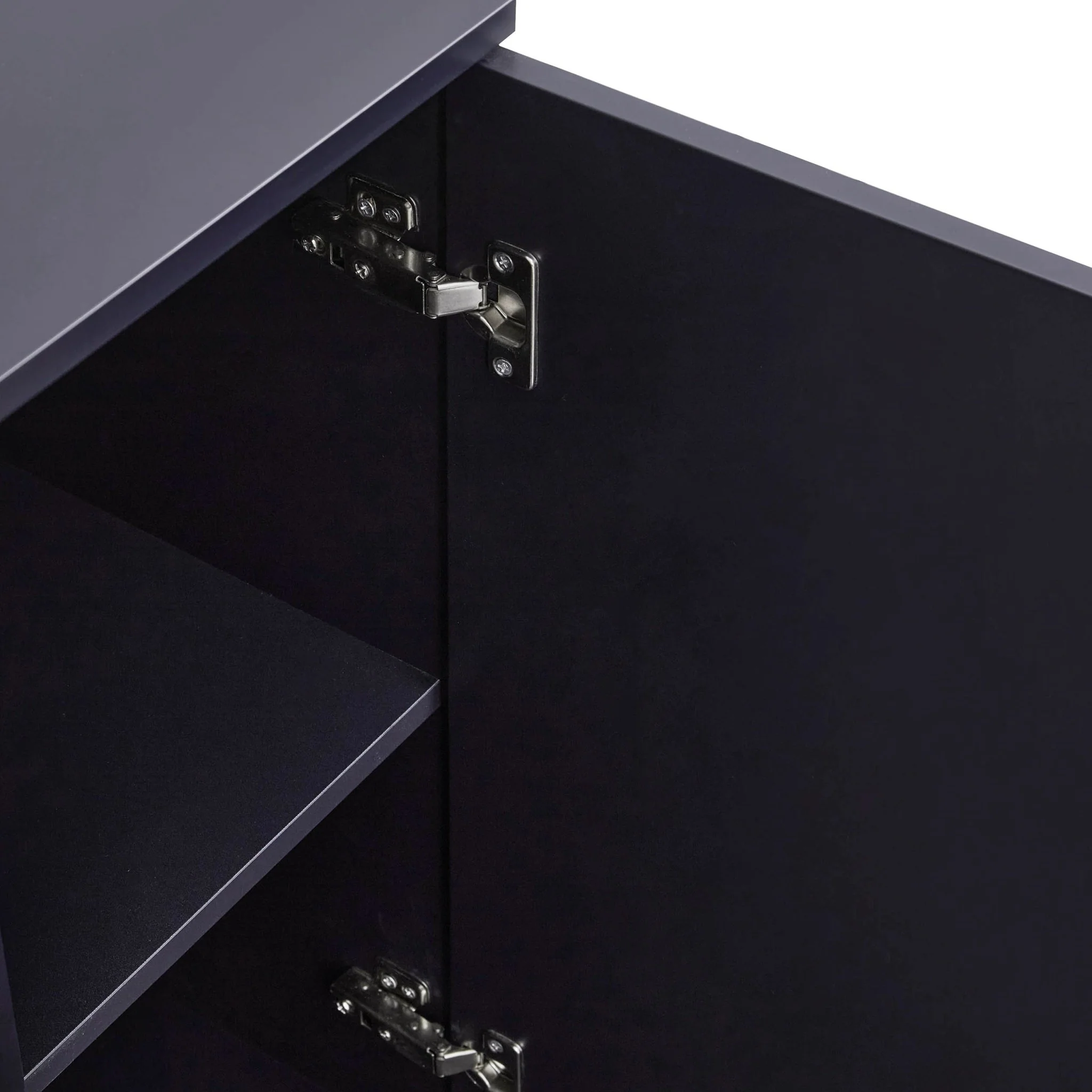 Harlow Dressing Table - Midnight - Image 8