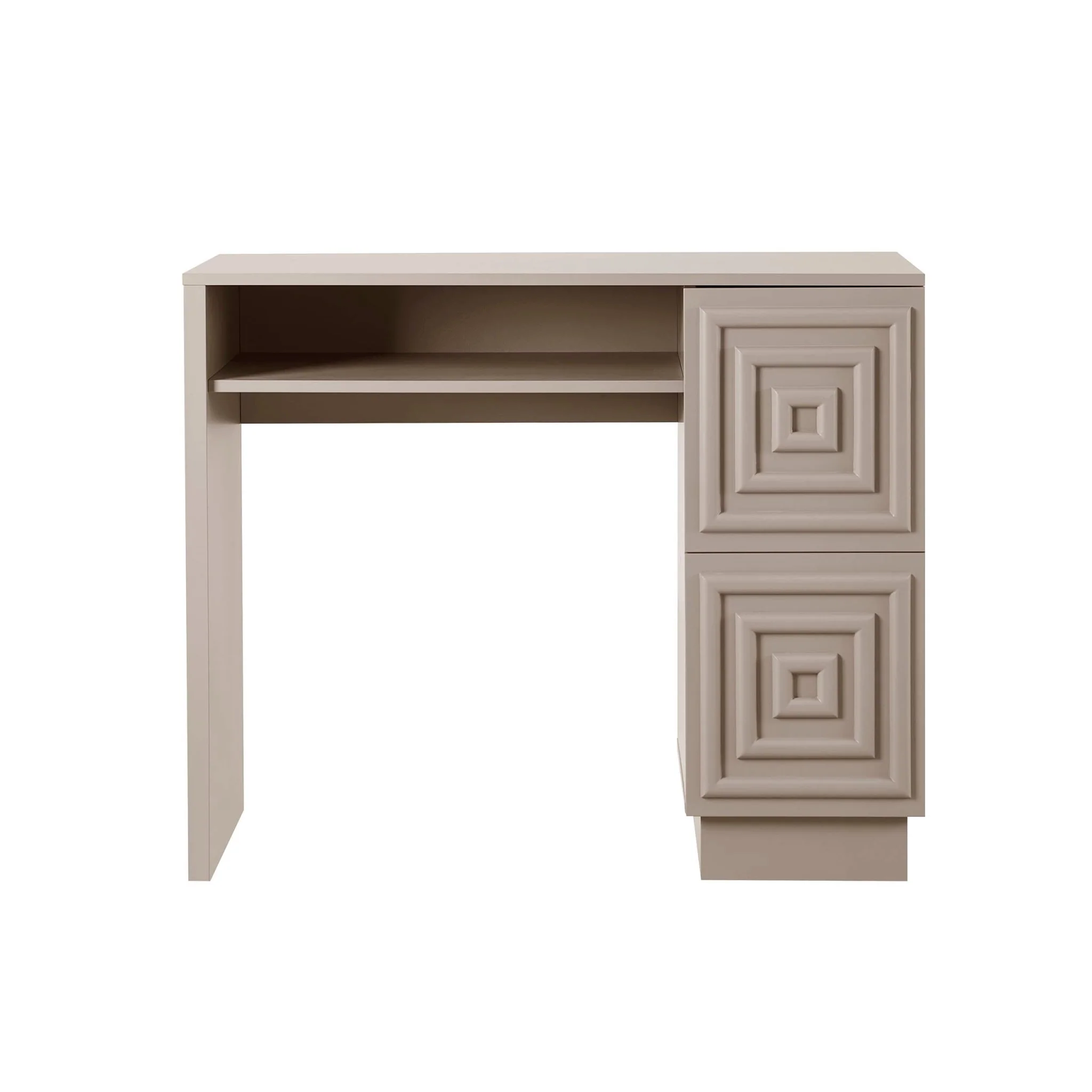 Harlow Dressing Table - Taupe - Image 3