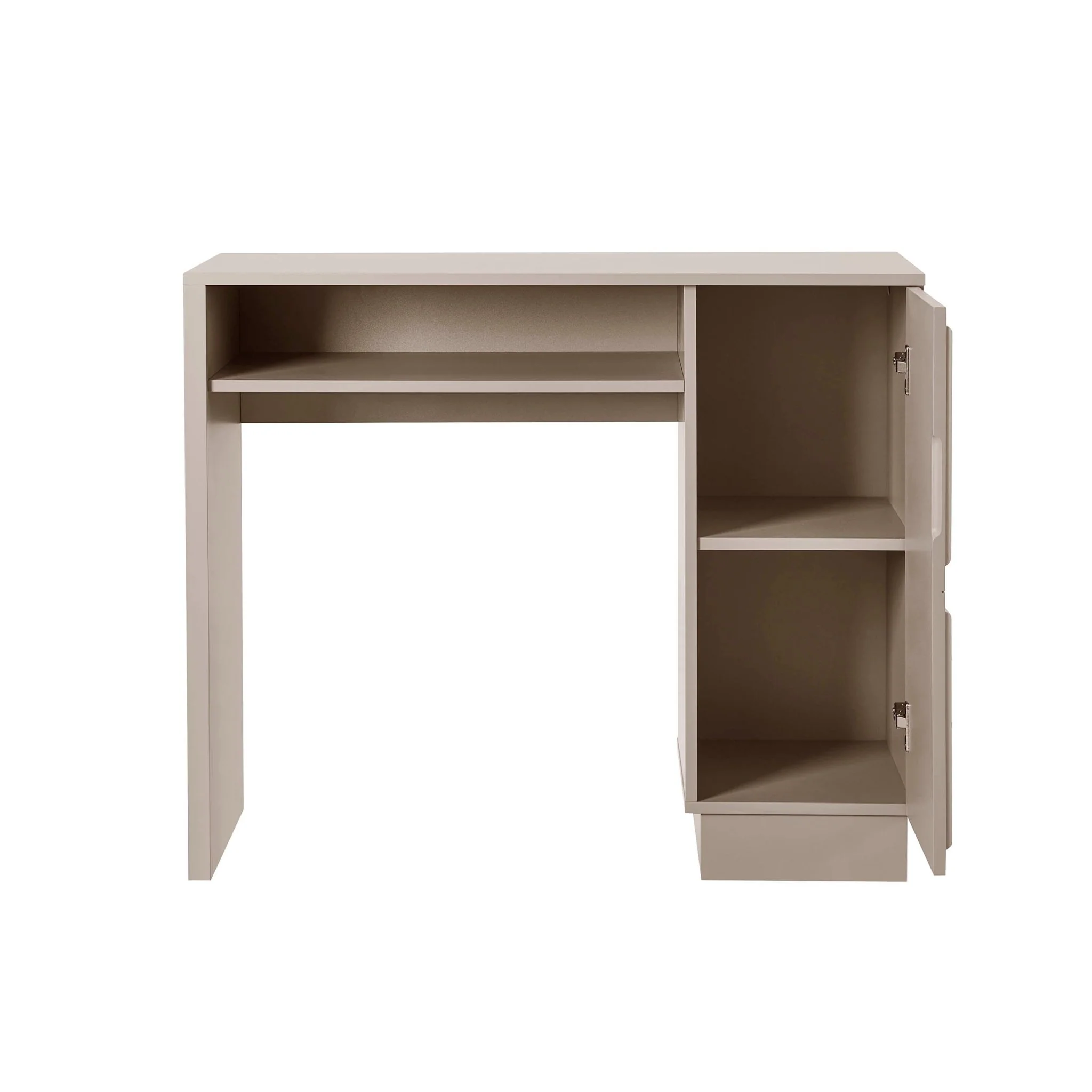 Harlow Dressing Table - Taupe - Image 4