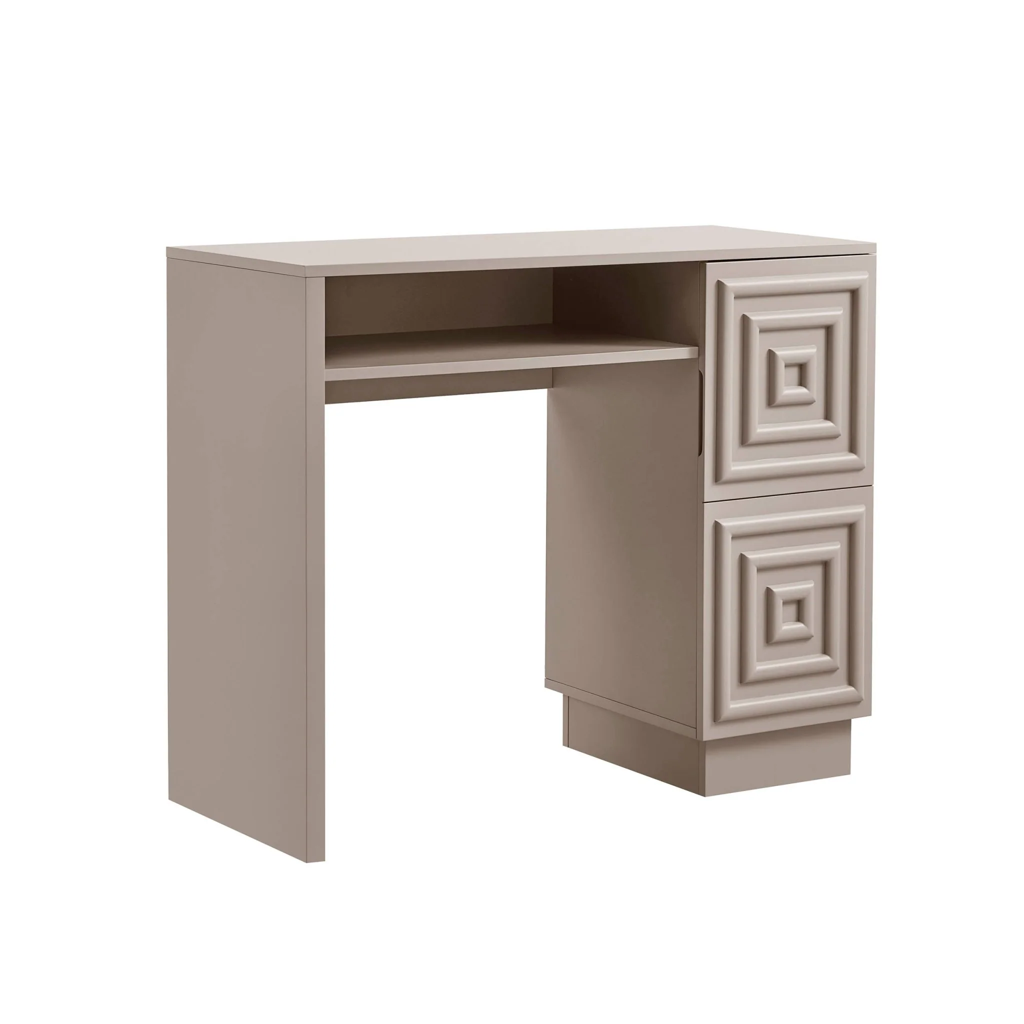 Harlow Dressing Table - Taupe - Image 5