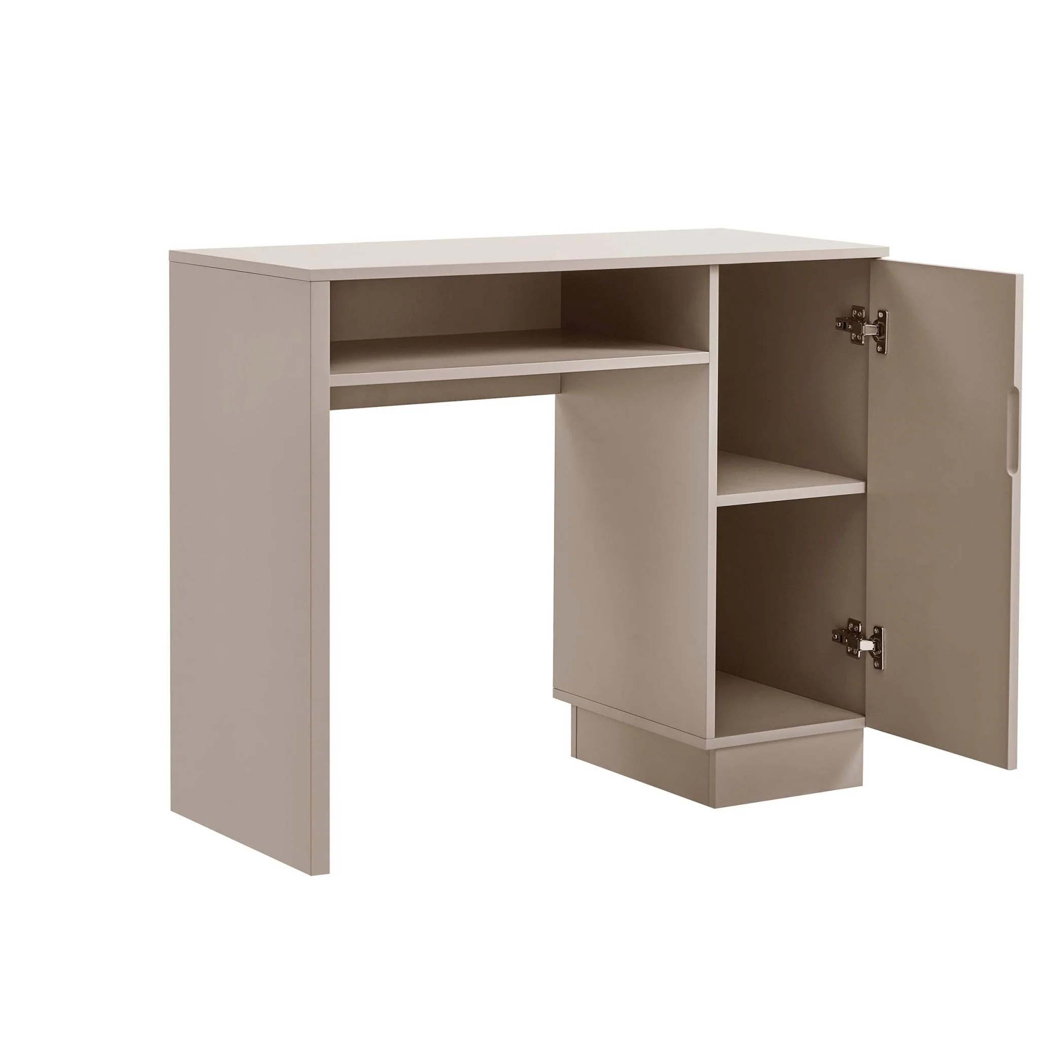 Harlow Dressing Table - Taupe - Image 6
