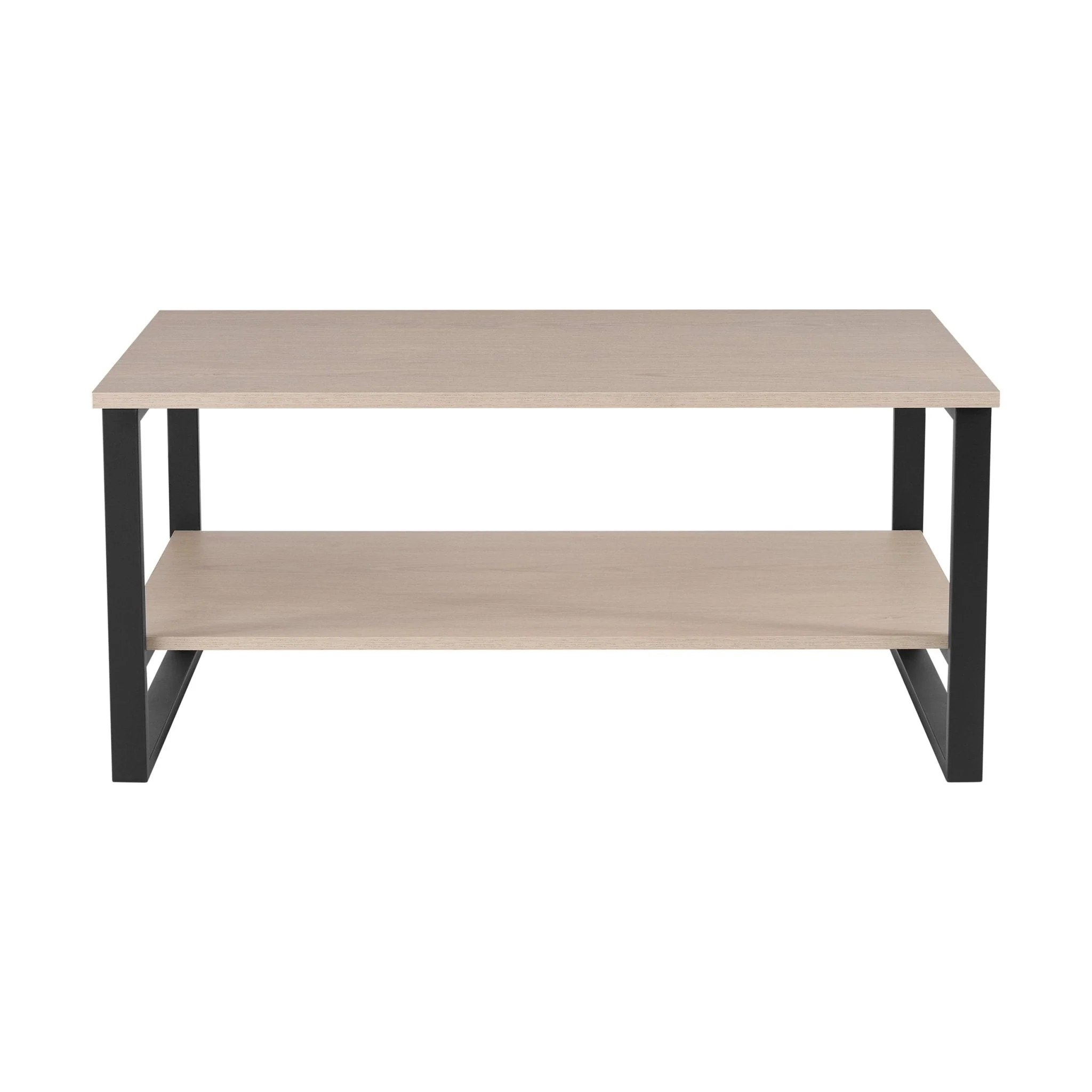 Harper Coffee Table - Natural/Black - Image 2