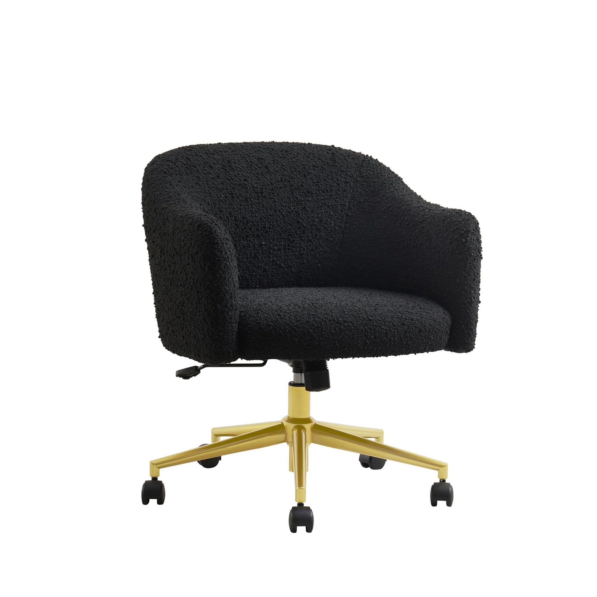 Harriet Boucle Chair - Black - Image 2