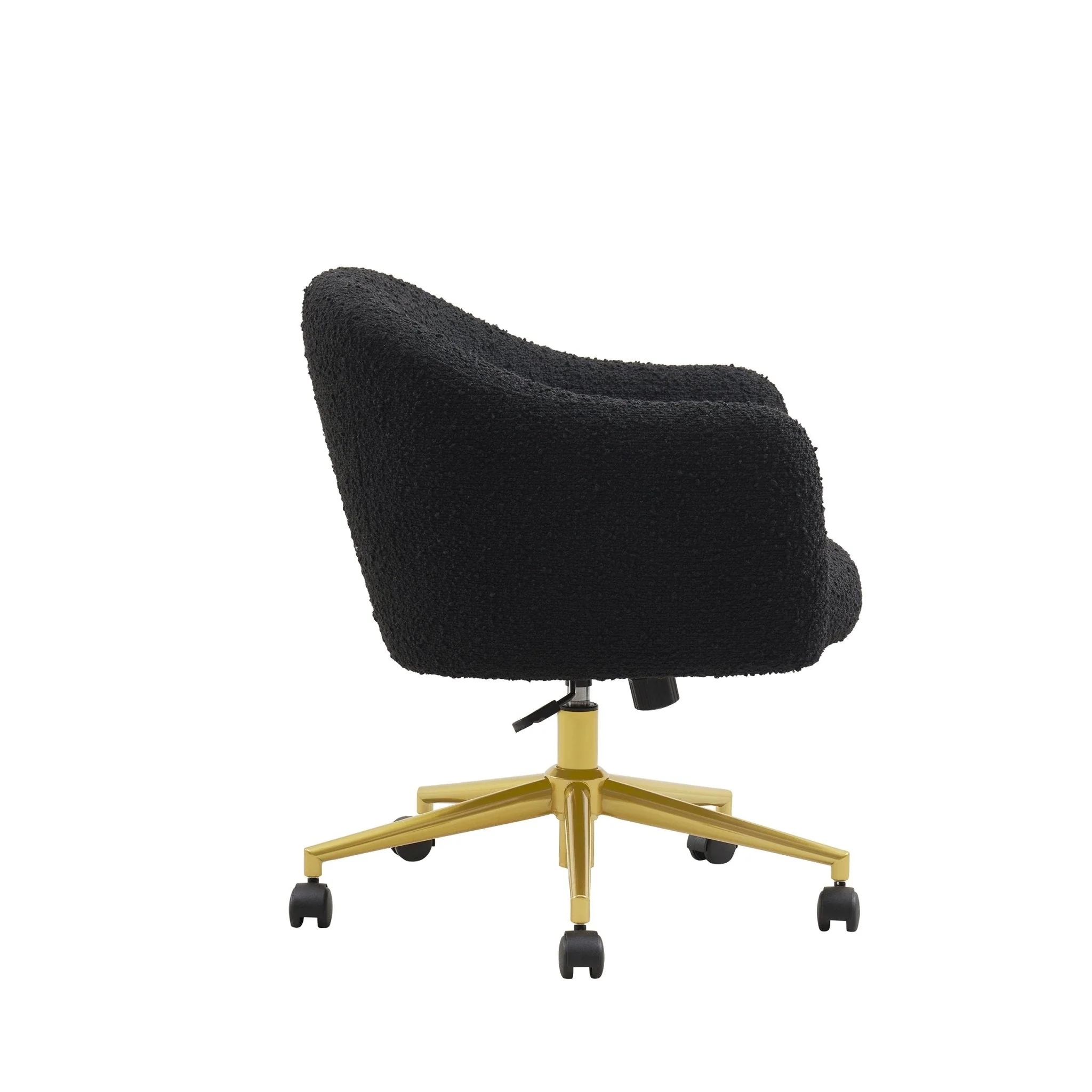 Harriet Boucle Chair - Black - Image 3