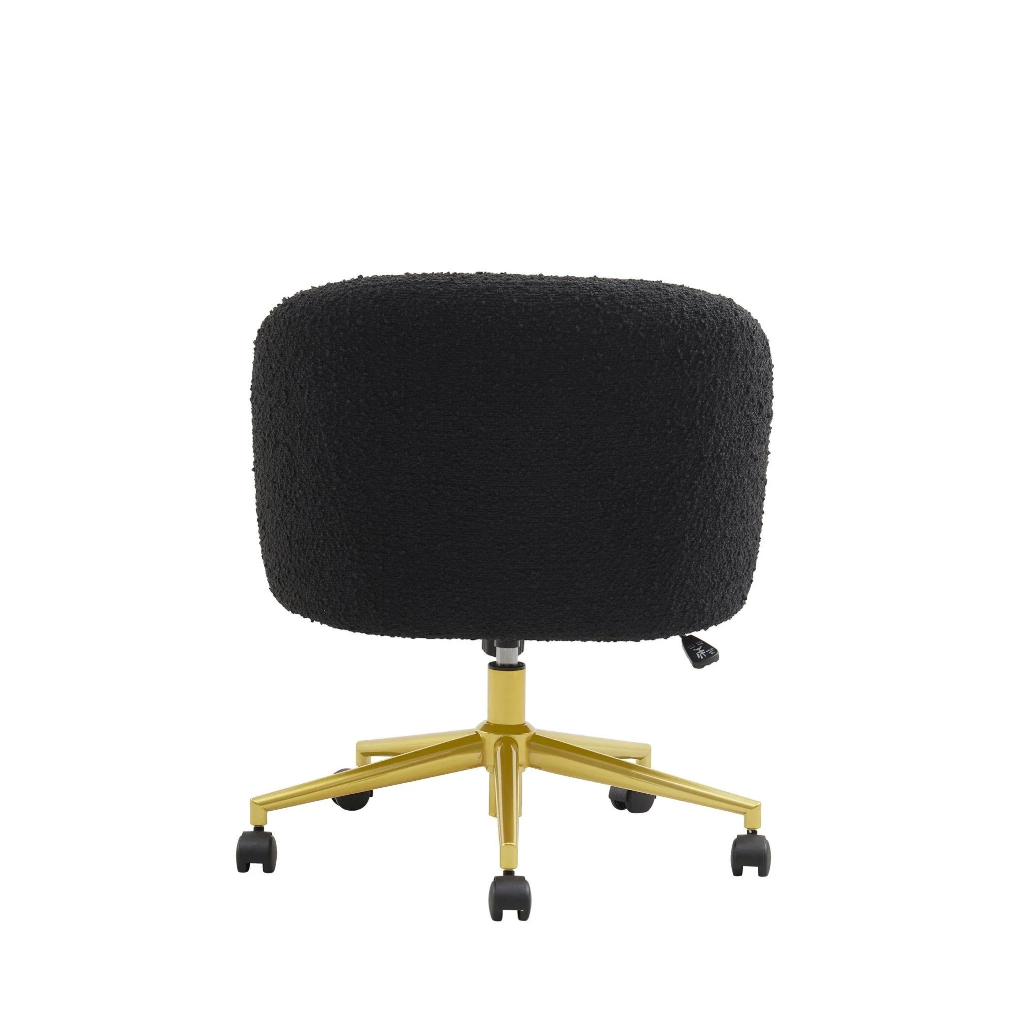 Harriet Boucle Chair - Black - Image 4