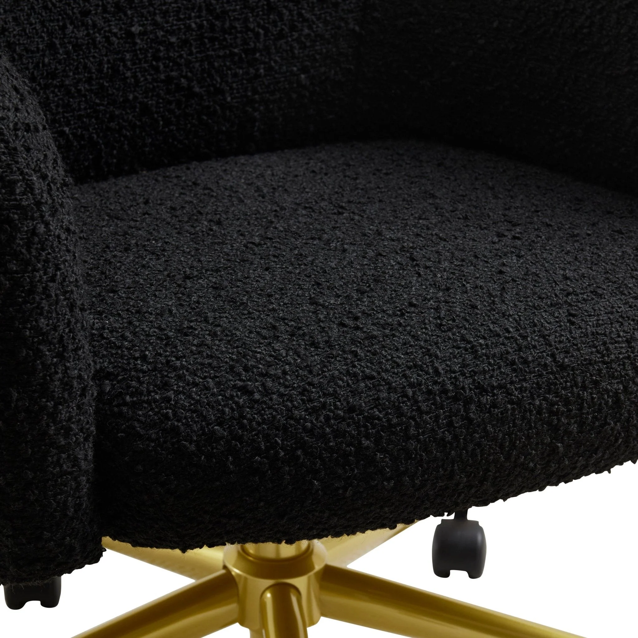 Harriet Boucle Chair - Black - Image 5