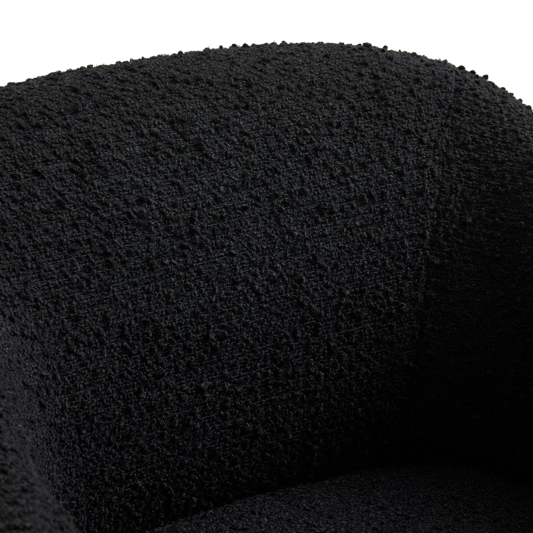 Harriet Boucle Chair - Black - Image 6