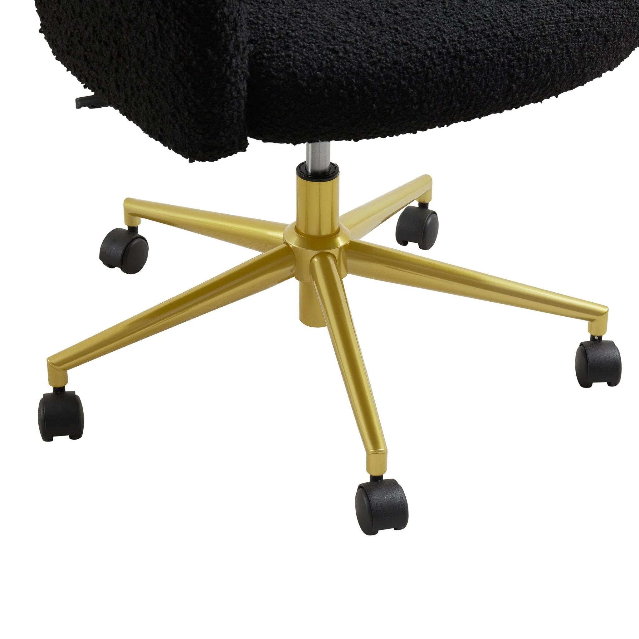 Harriet Boucle Chair - Black - Image 7