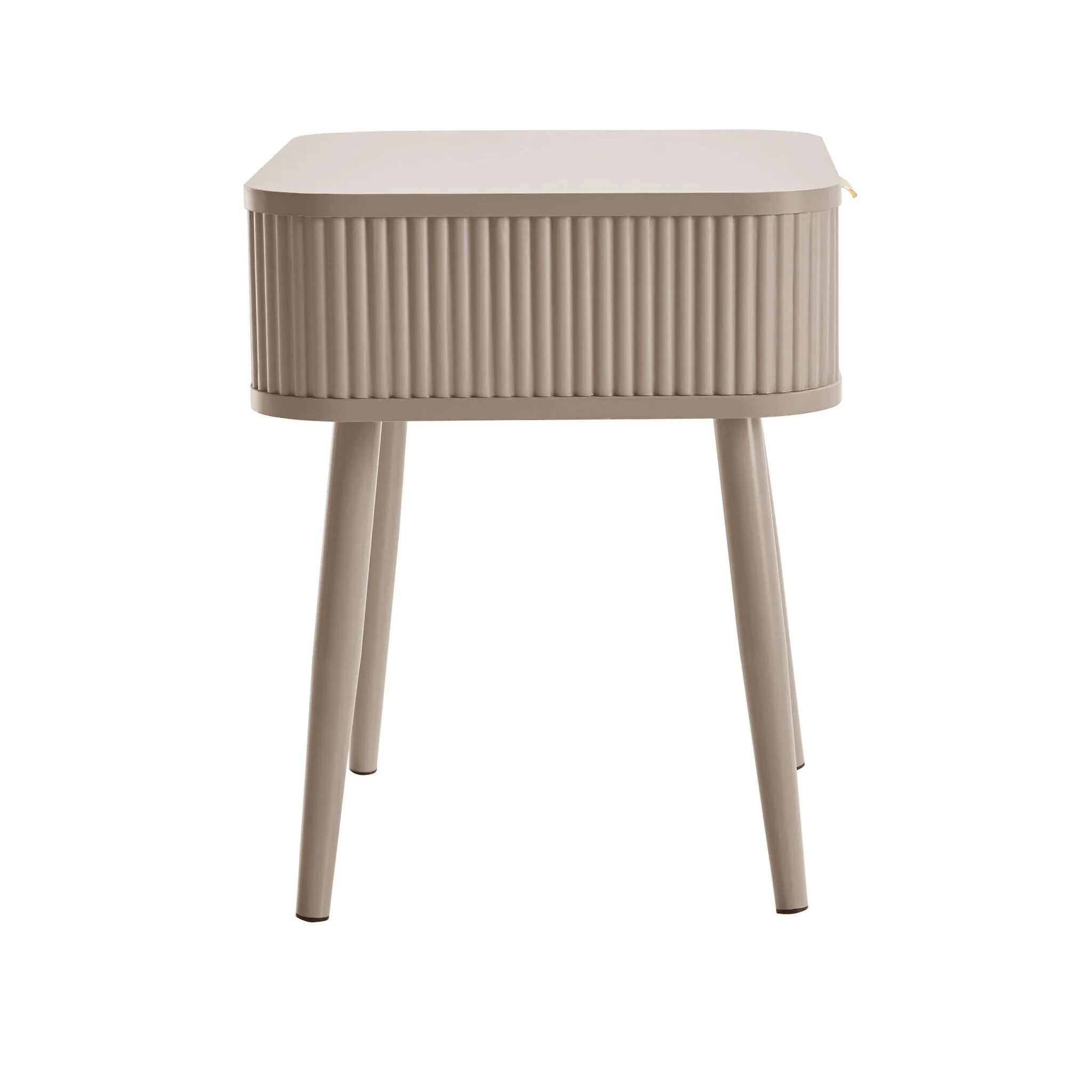 Hattie 1 Drawer Nightstand - Taupe - Image 7