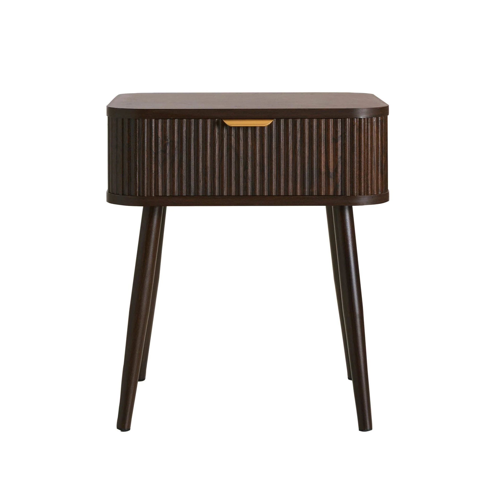 Hattie 1 Drawer Nightstand - Walnut - Image 4
