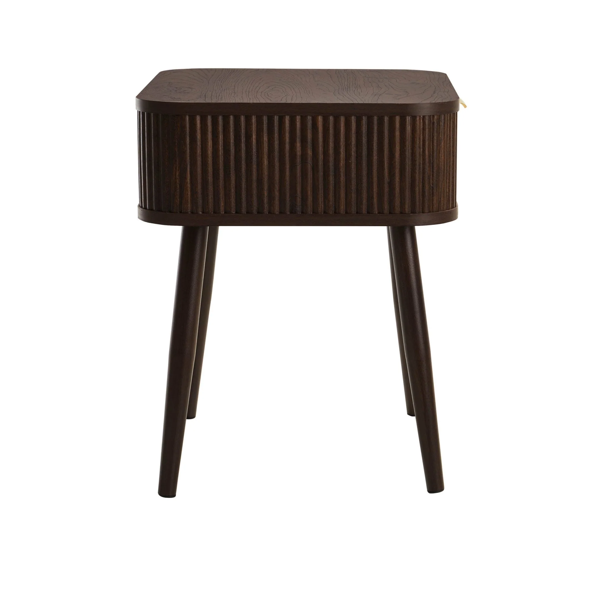Hattie 1 Drawer Nightstand - Walnut - Image 7