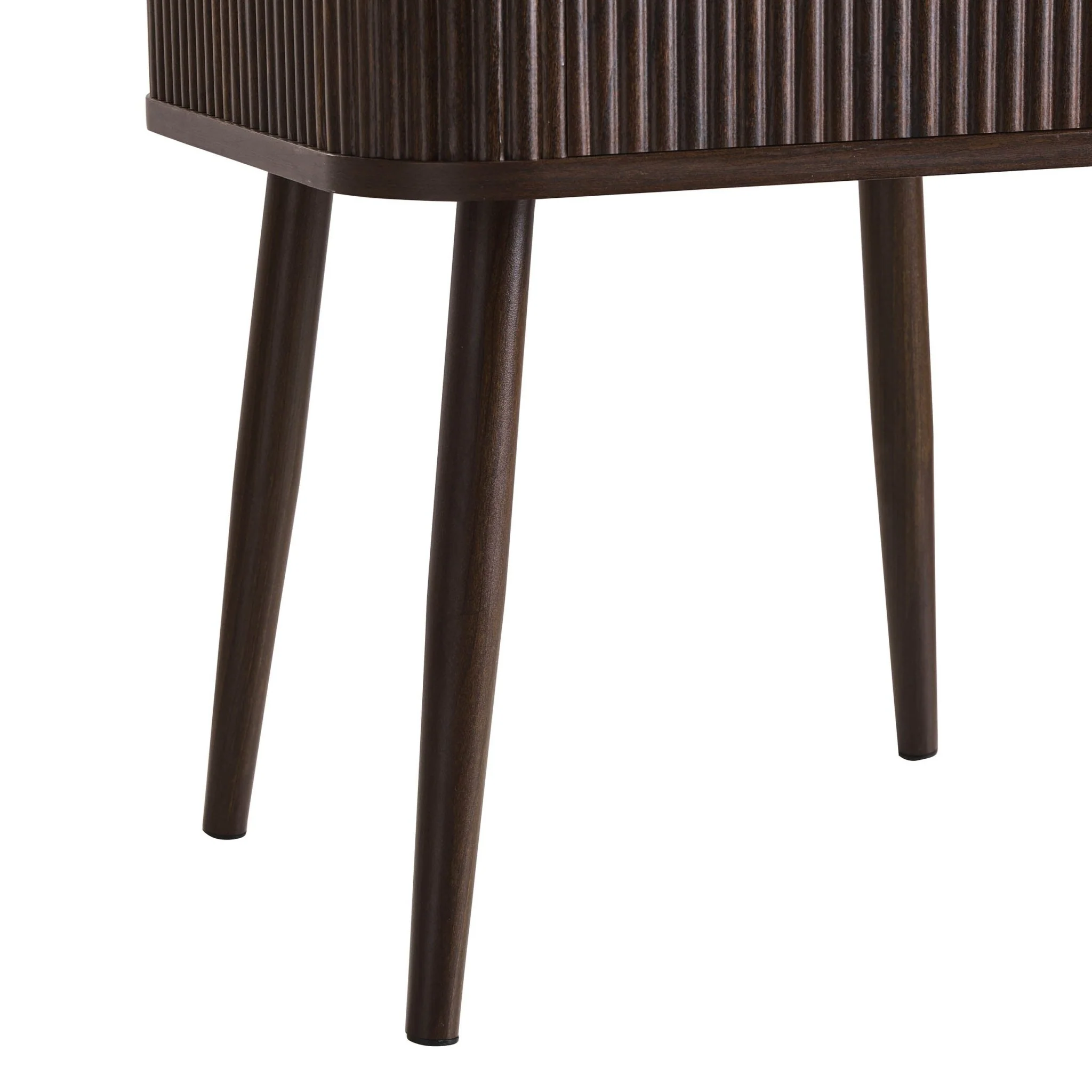 Hattie 1 Drawer Nightstand - Walnut - Image 9