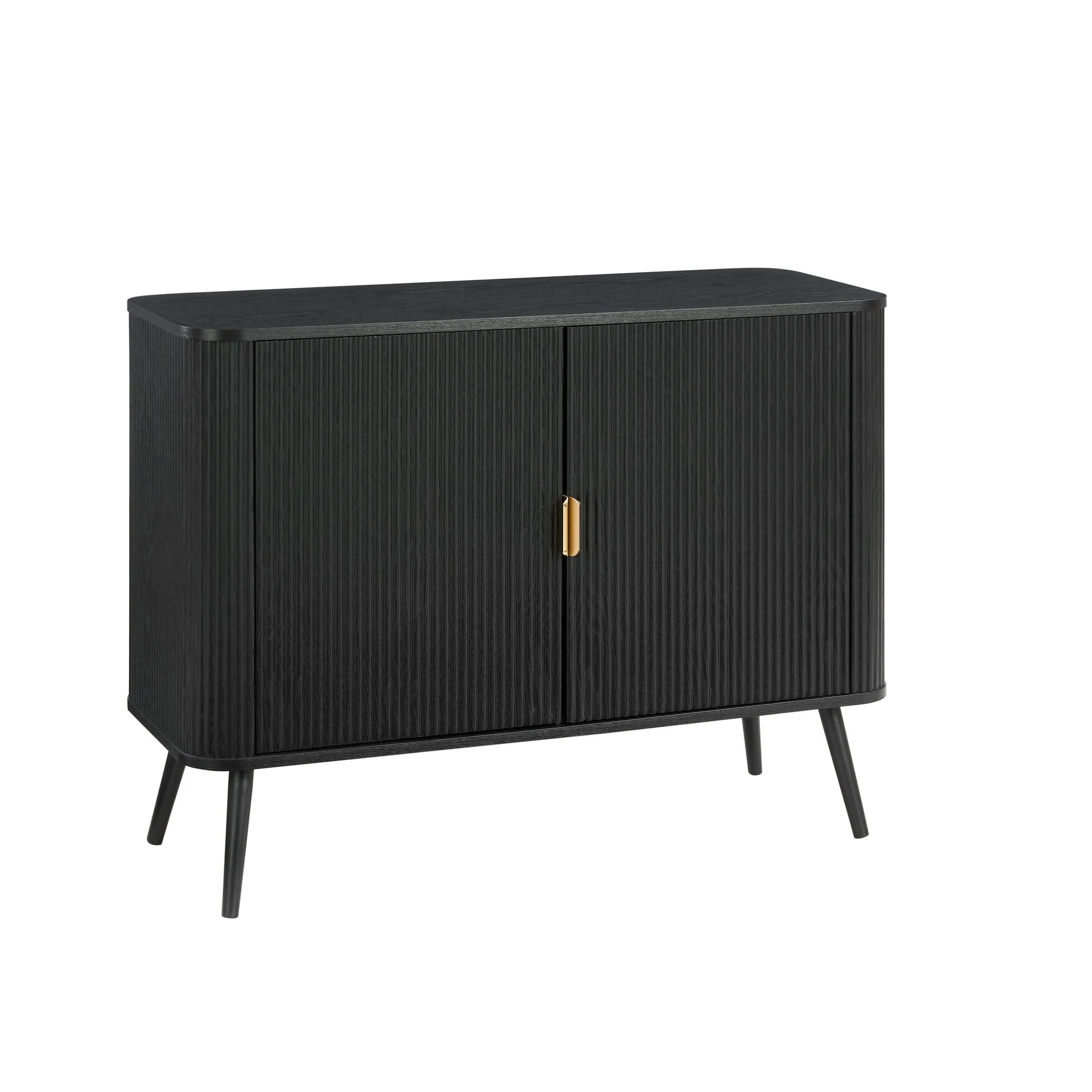 Hattie 2 Door Sideboard - Black - Image 2