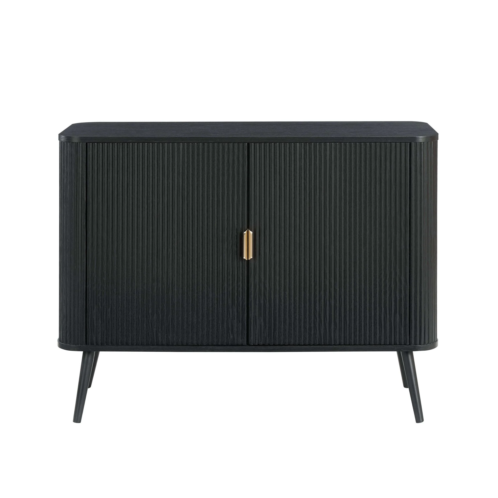 Hattie 2 Door Sideboard - Black - Image 4