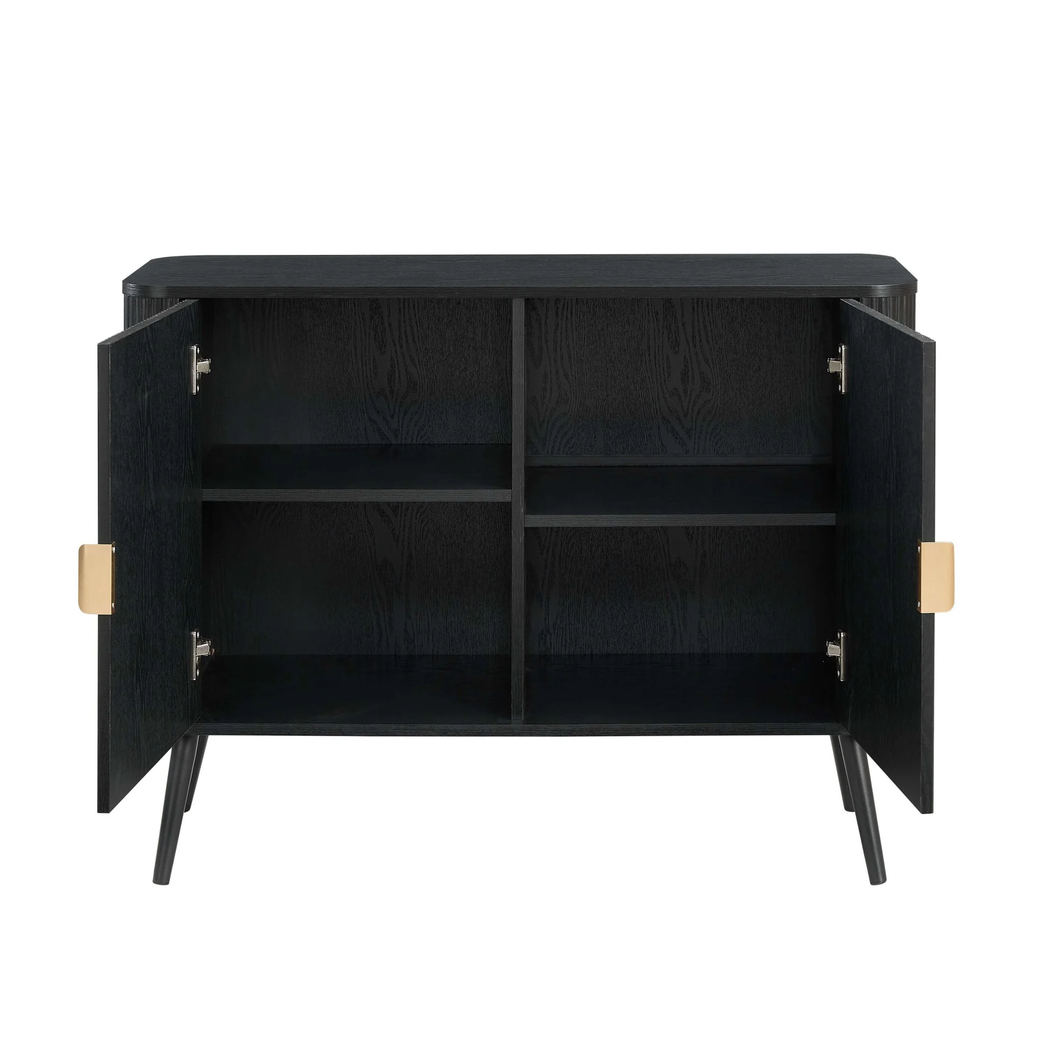 Hattie 2 Door Sideboard - Black - Image 5