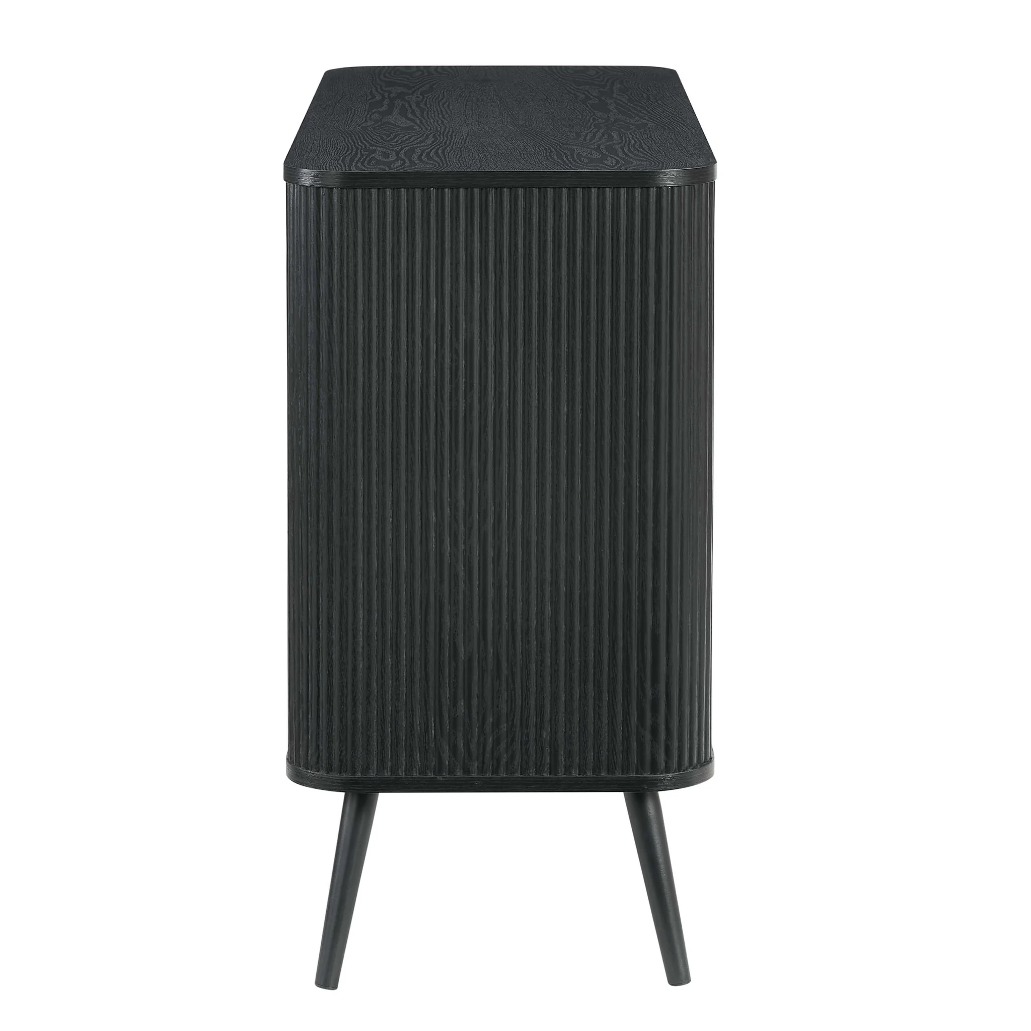 Hattie 2 Door Sideboard - Black - Image 6