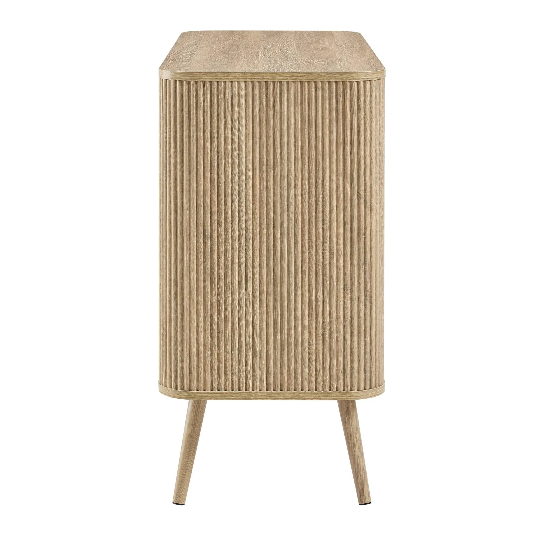 Hattie 2 Door Sideboard - Light Wood - Image 5