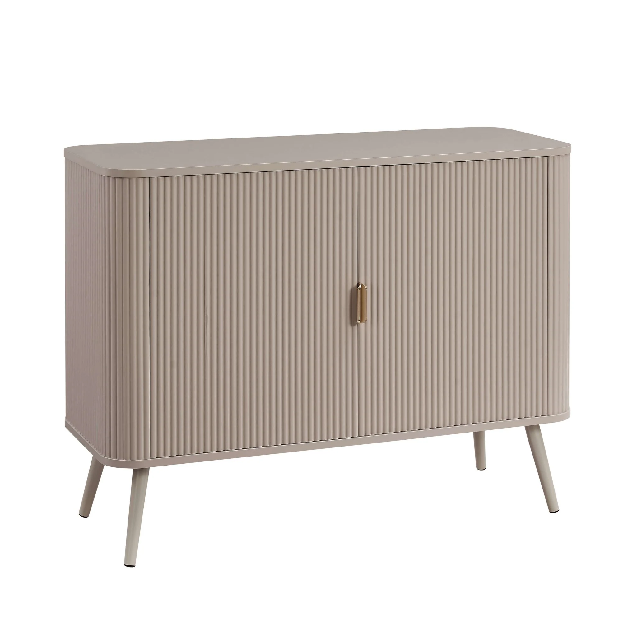 Hattie 2 Door Sideboard - Taupe - Image 2