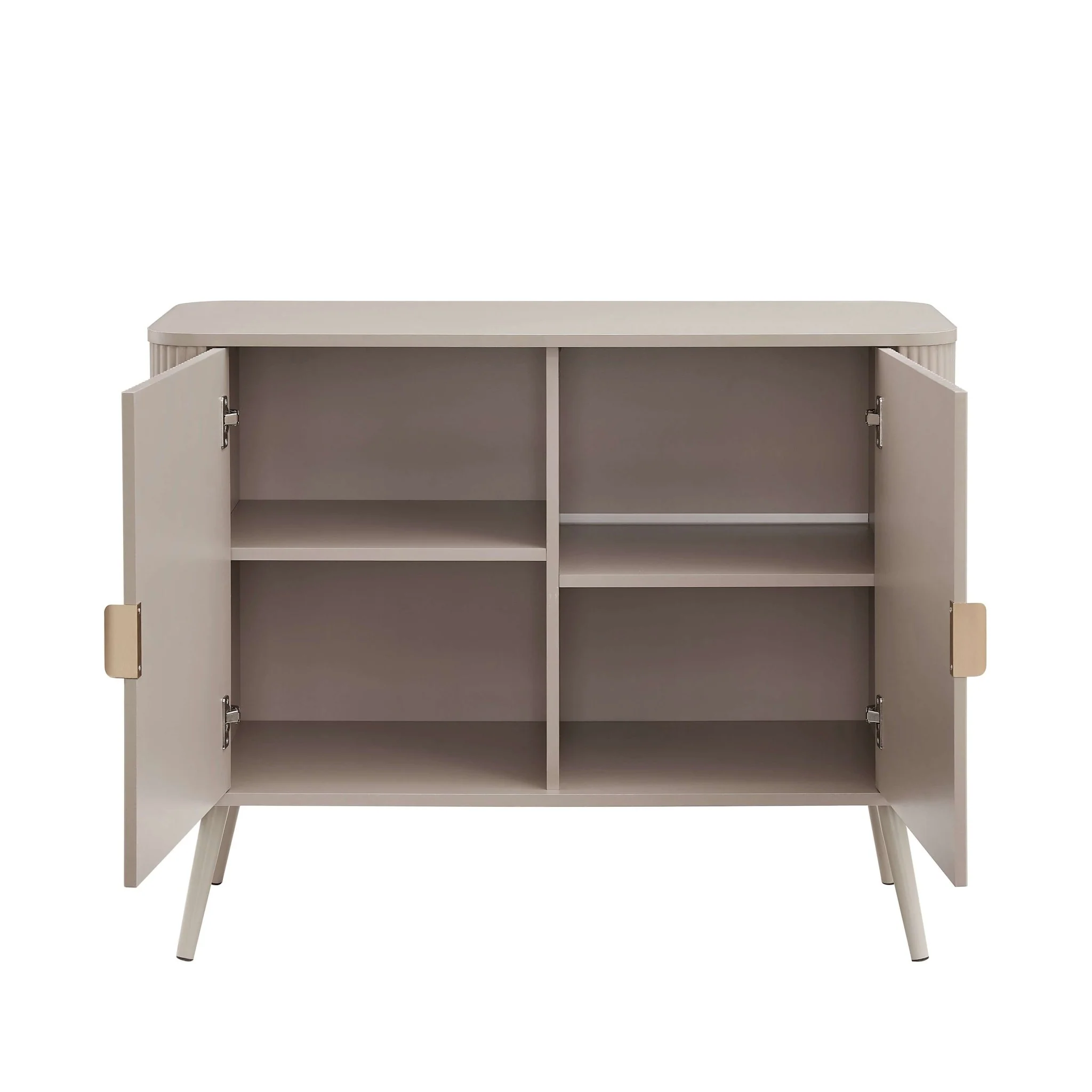 Hattie 2 Door Sideboard - Taupe - Image 4