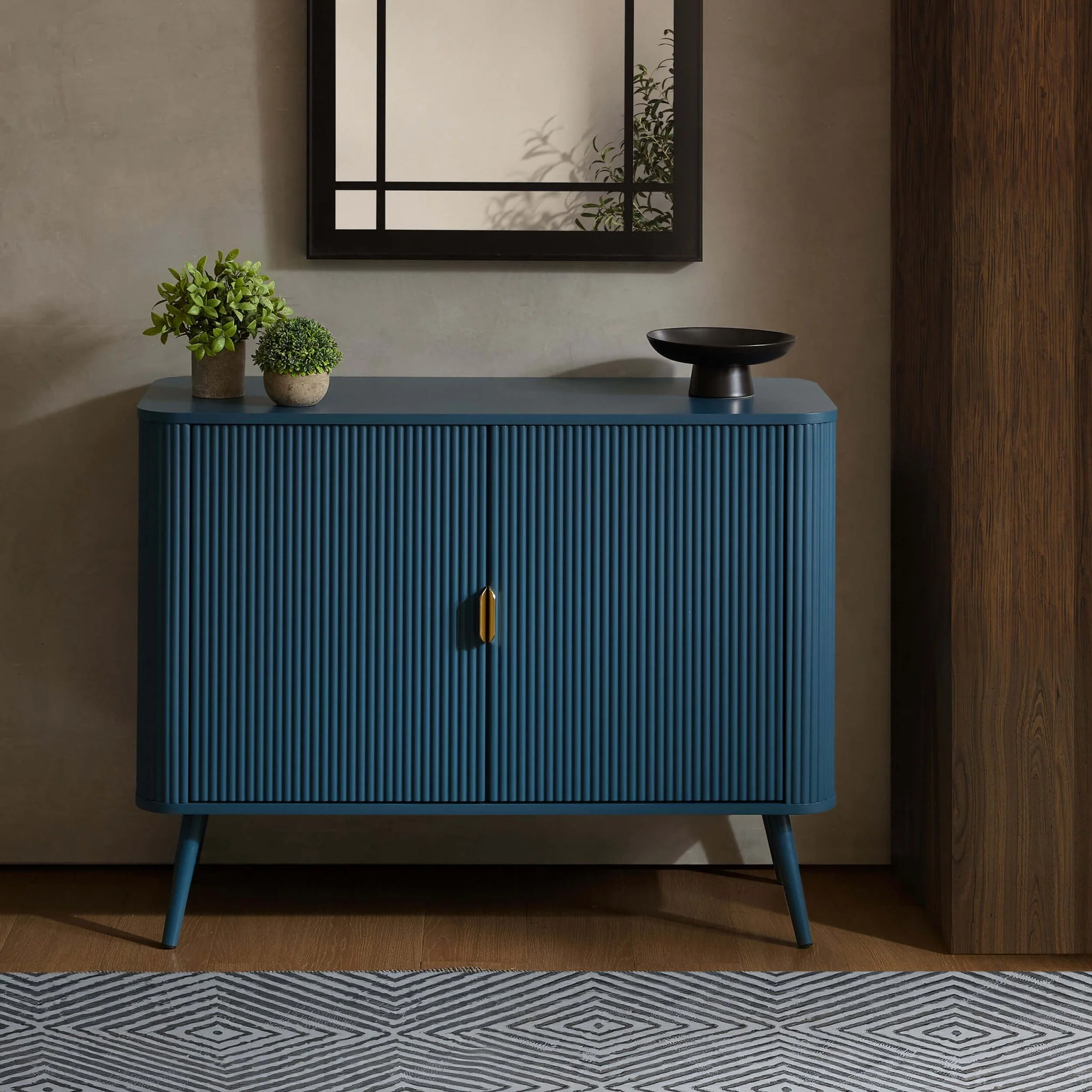 Hattie 2 Door Sideboard - Teal