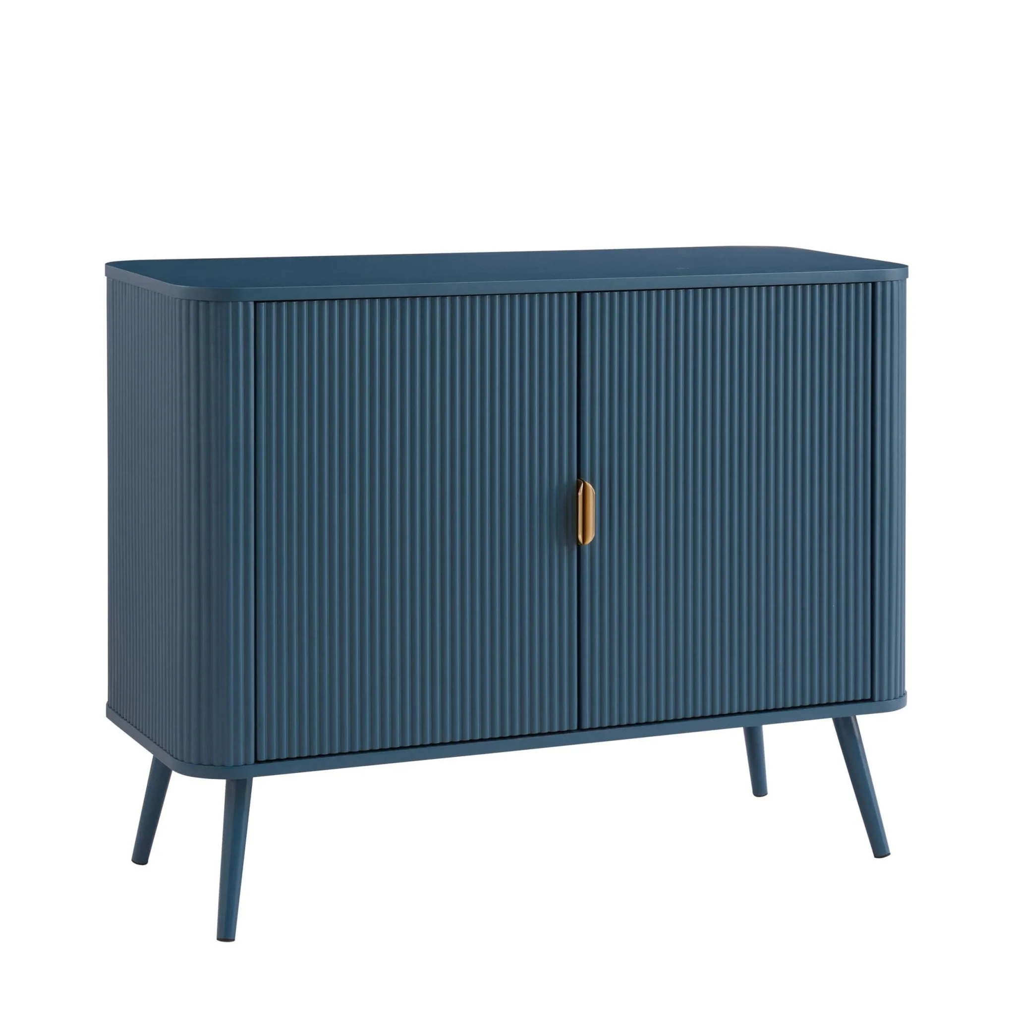 Hattie 2 Door Sideboard - Teal - Image 2