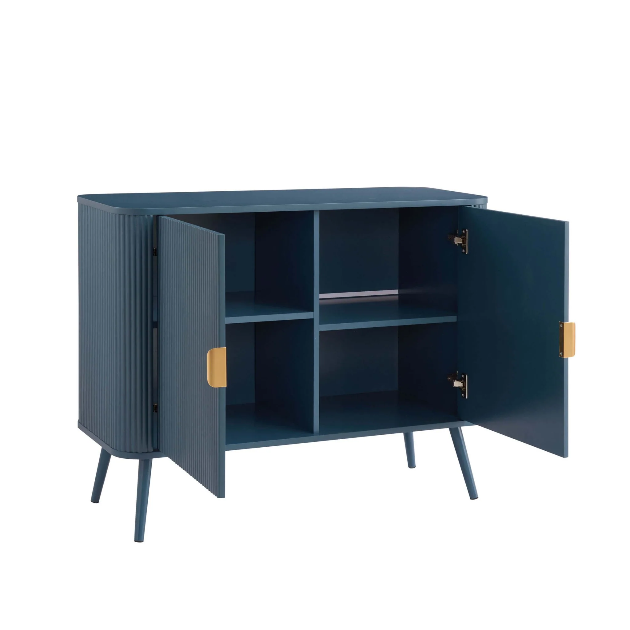 Hattie 2 Door Sideboard - Teal - Image 3