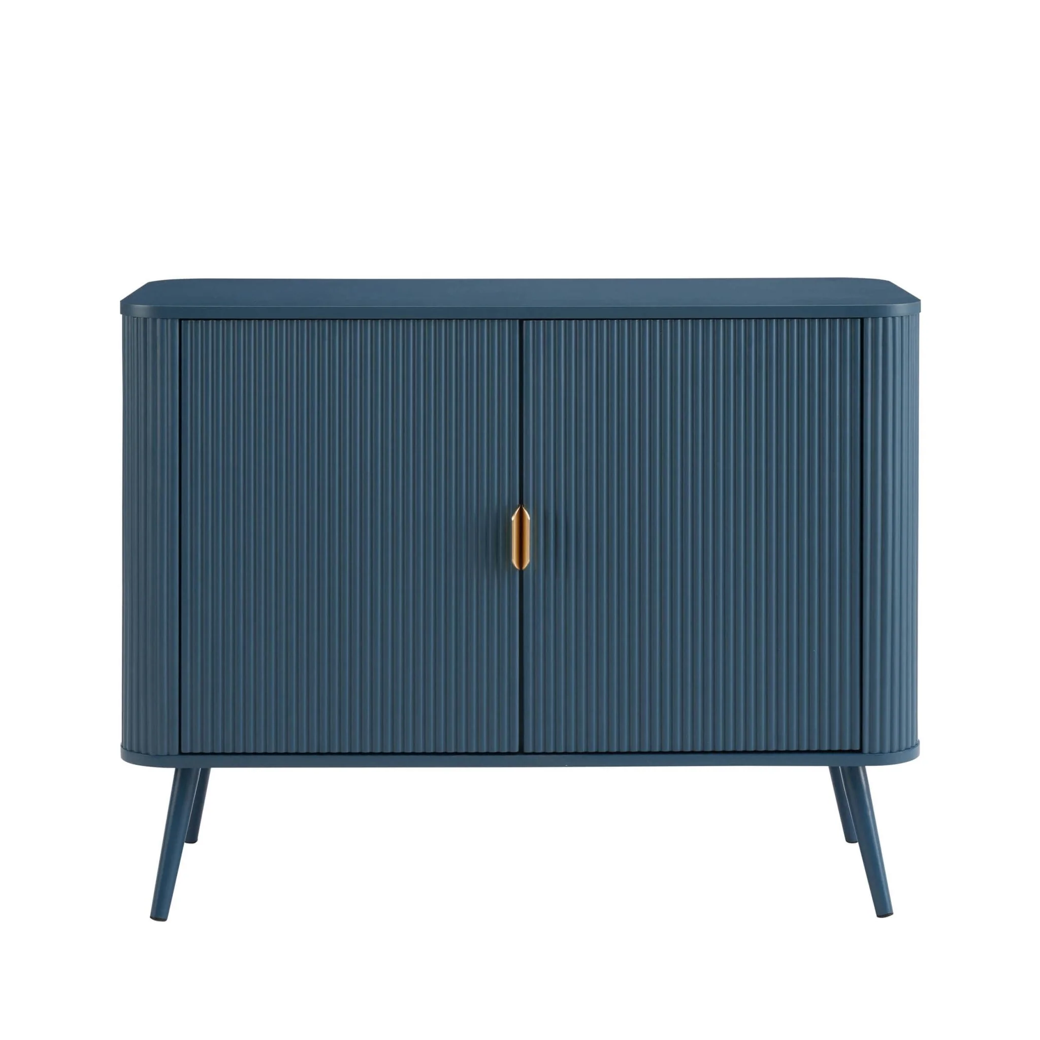 Hattie 2 Door Sideboard - Teal - Image 4