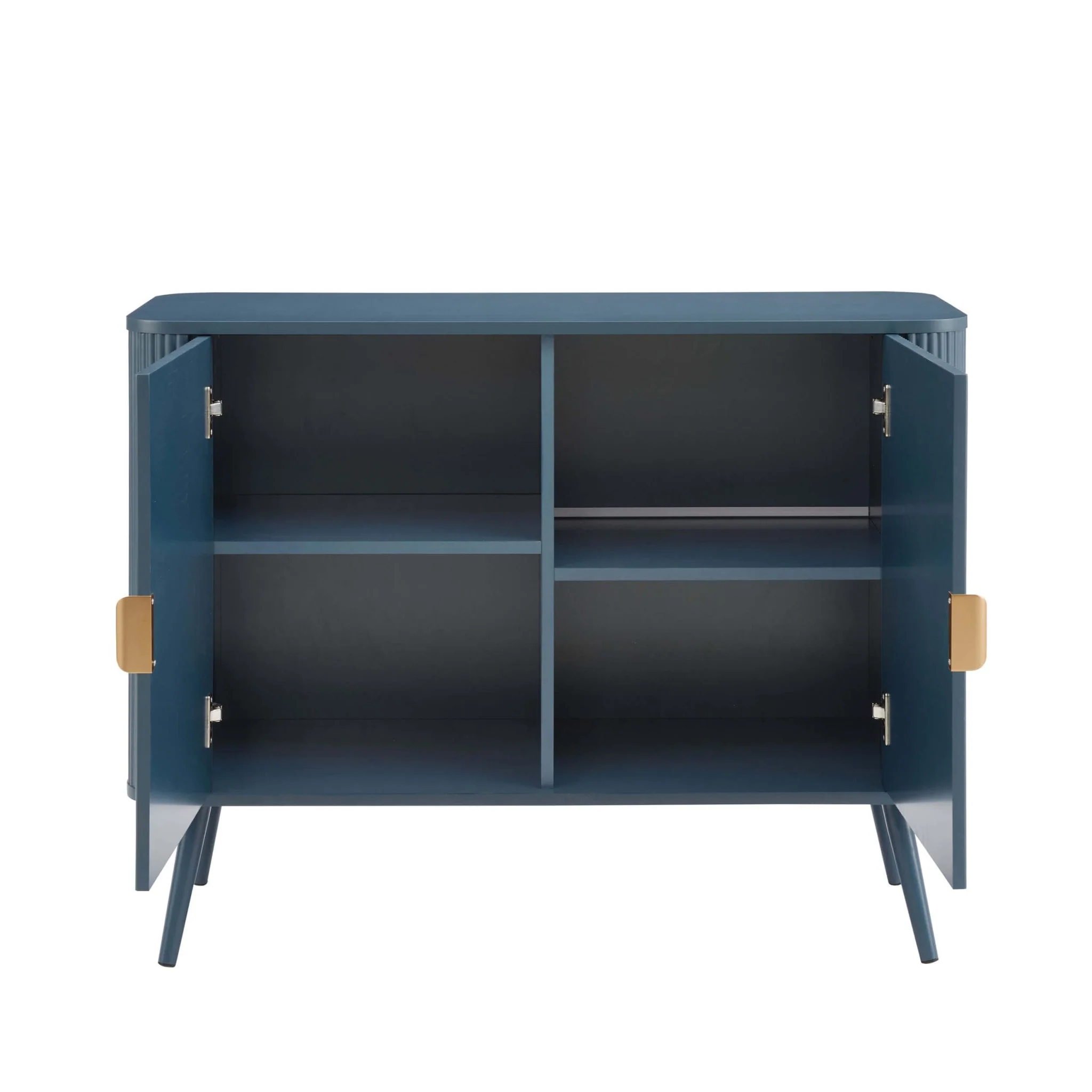Hattie 2 Door Sideboard - Teal - Image 5