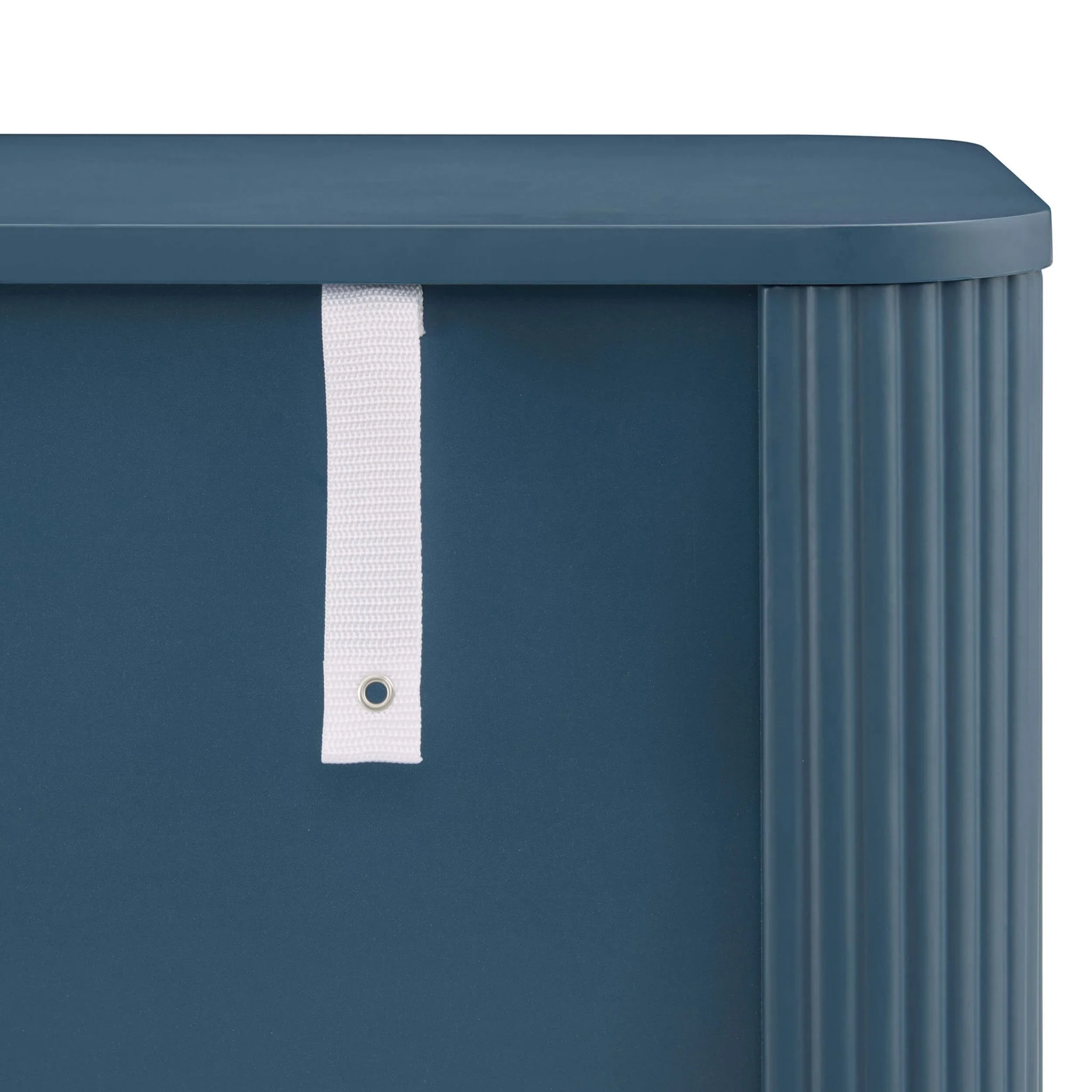 Hattie 2 Door Sideboard - Teal - Image 7