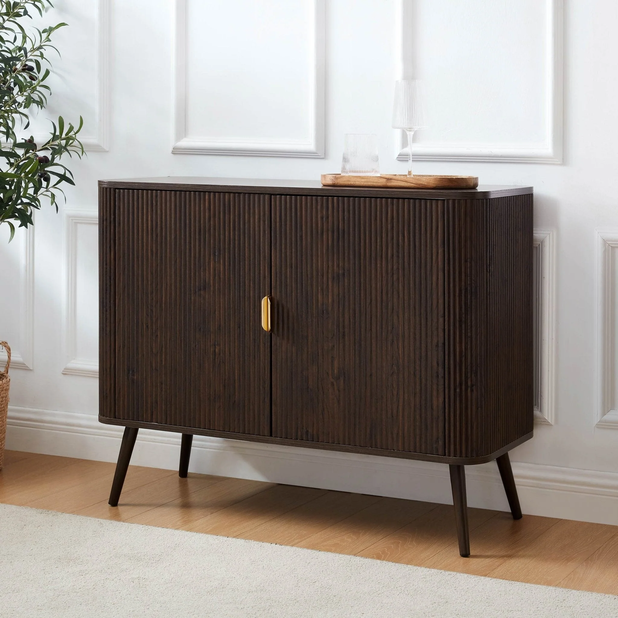 Hattie 2 Door Sideboard - Walnut