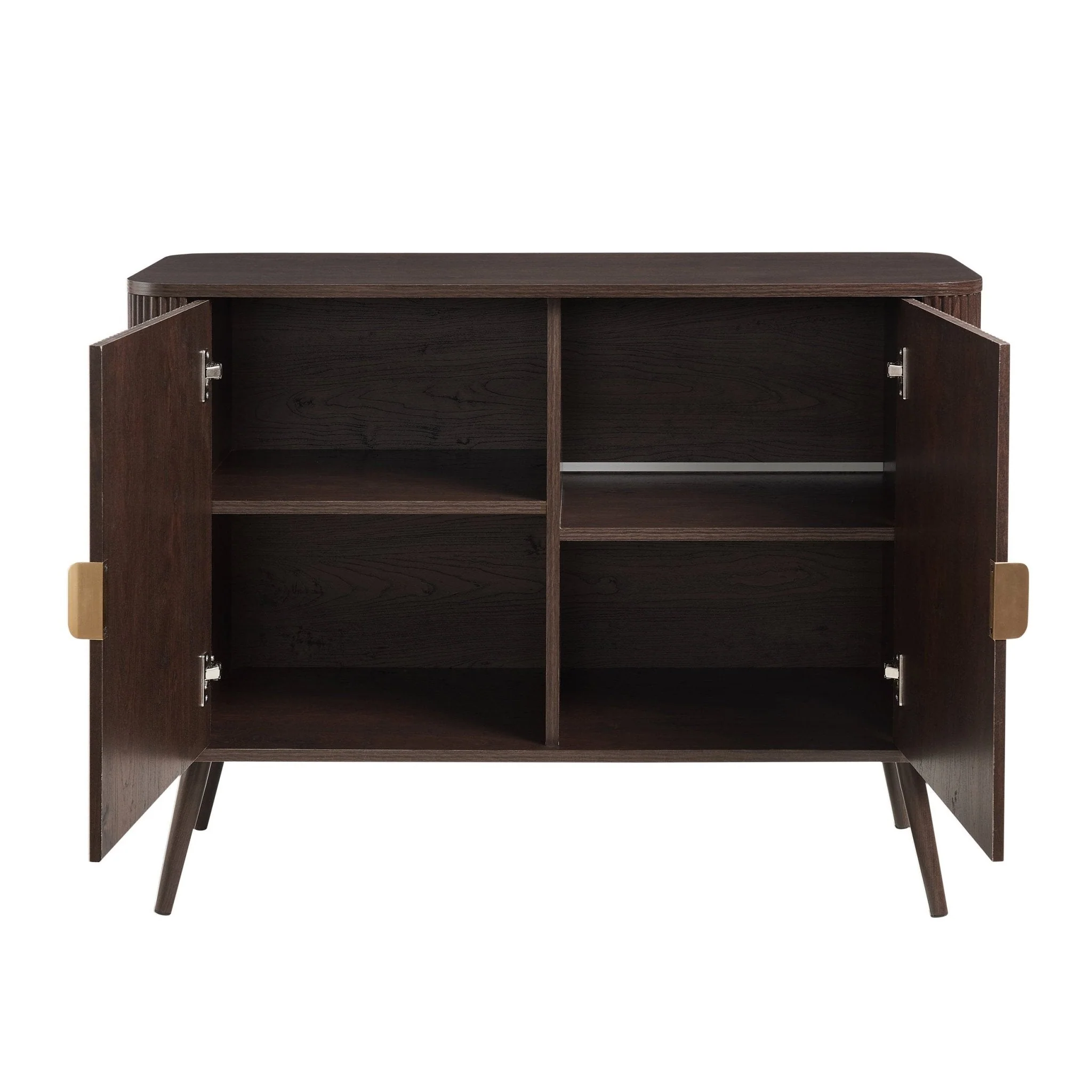 Hattie 2 Door Sideboard - Walnut - Image 3