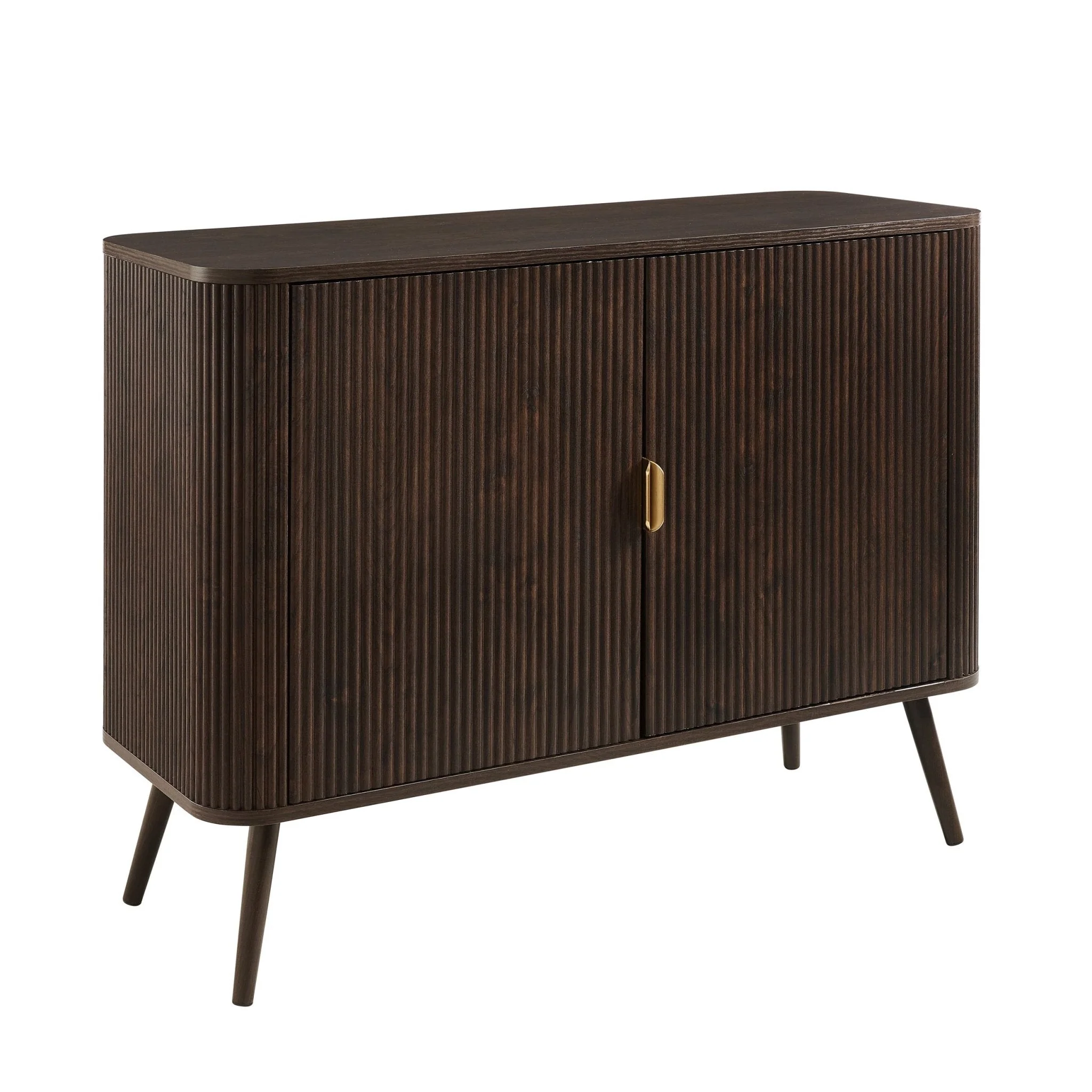 Hattie 2 Door Sideboard - Walnut - Image 4