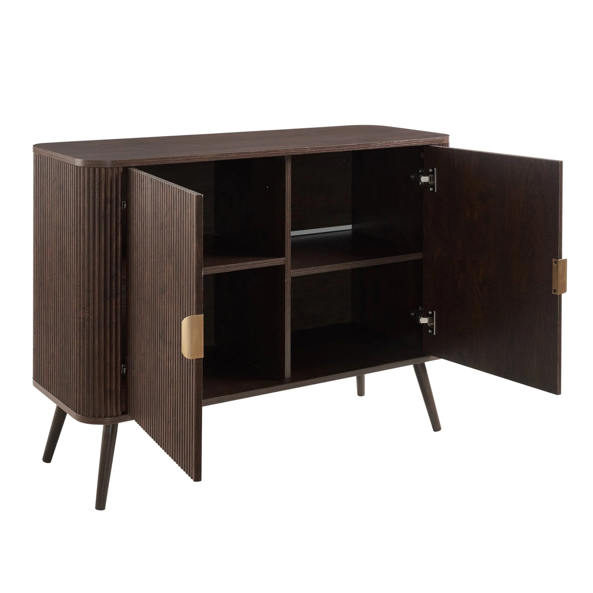 Hattie 2 Door Sideboard - Walnut - Image 5