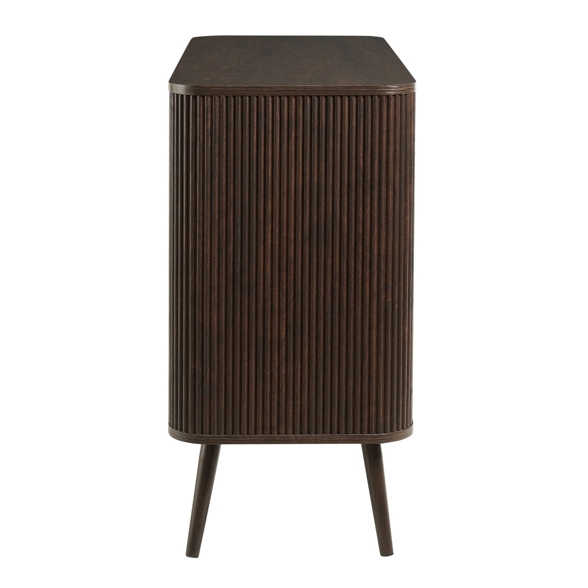 Hattie 2 Door Sideboard - Walnut - Image 6