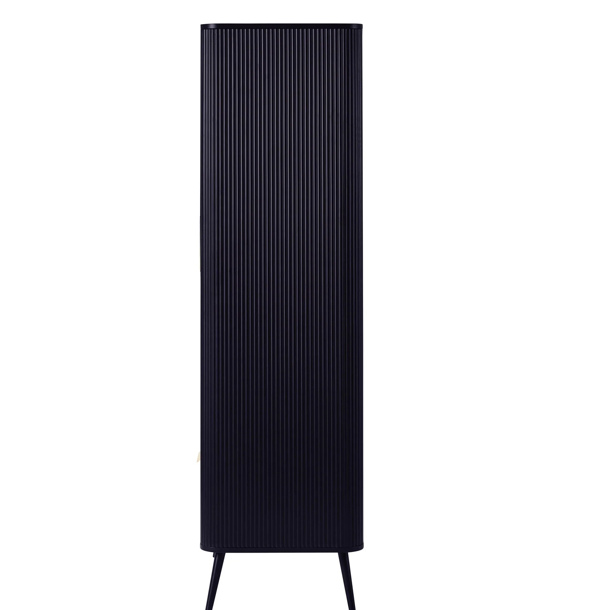 Hattie 2 Door Wardrobe with Drawer - Midnight - Image 5