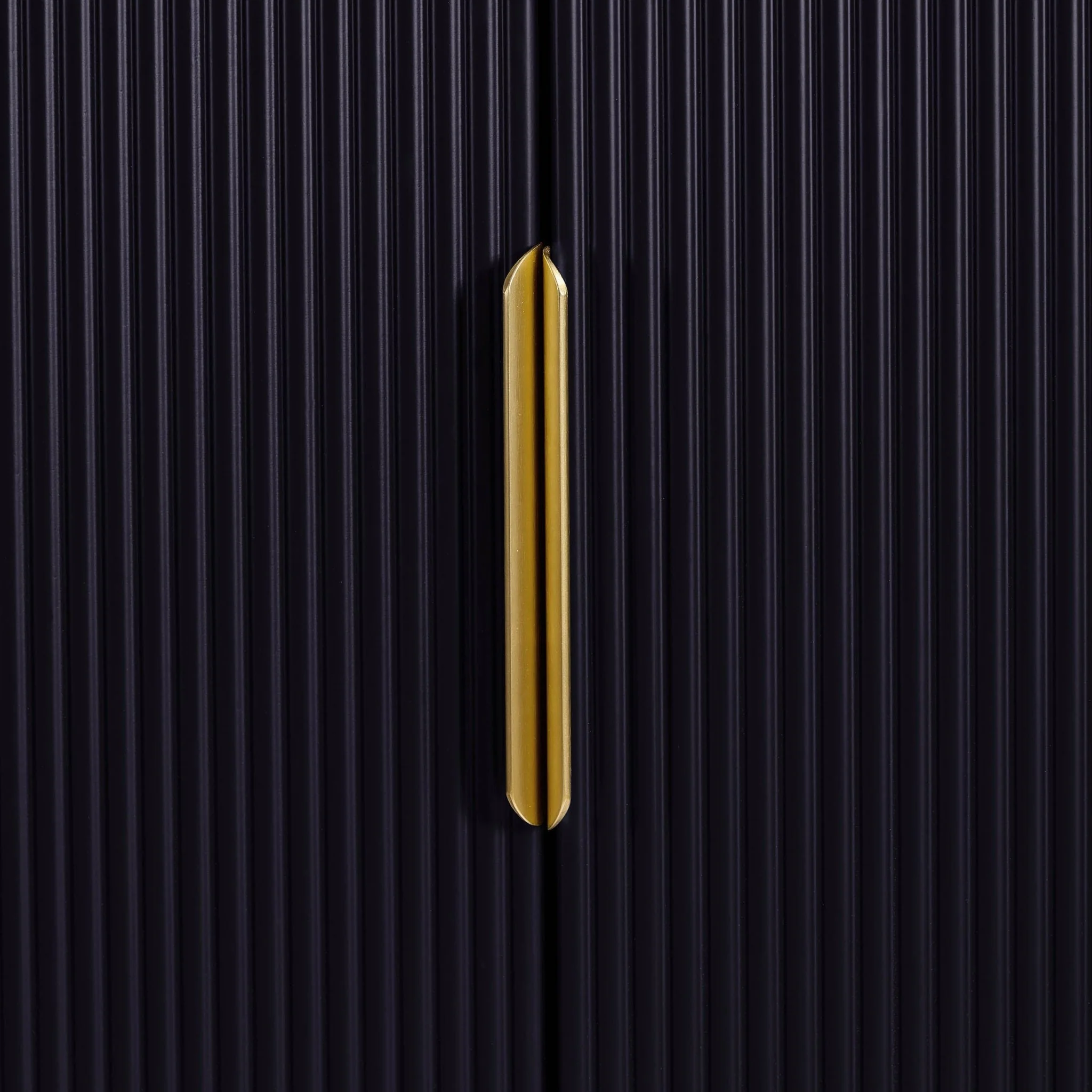 Hattie 2 Door Wardrobe with Drawer - Midnight - Image 6