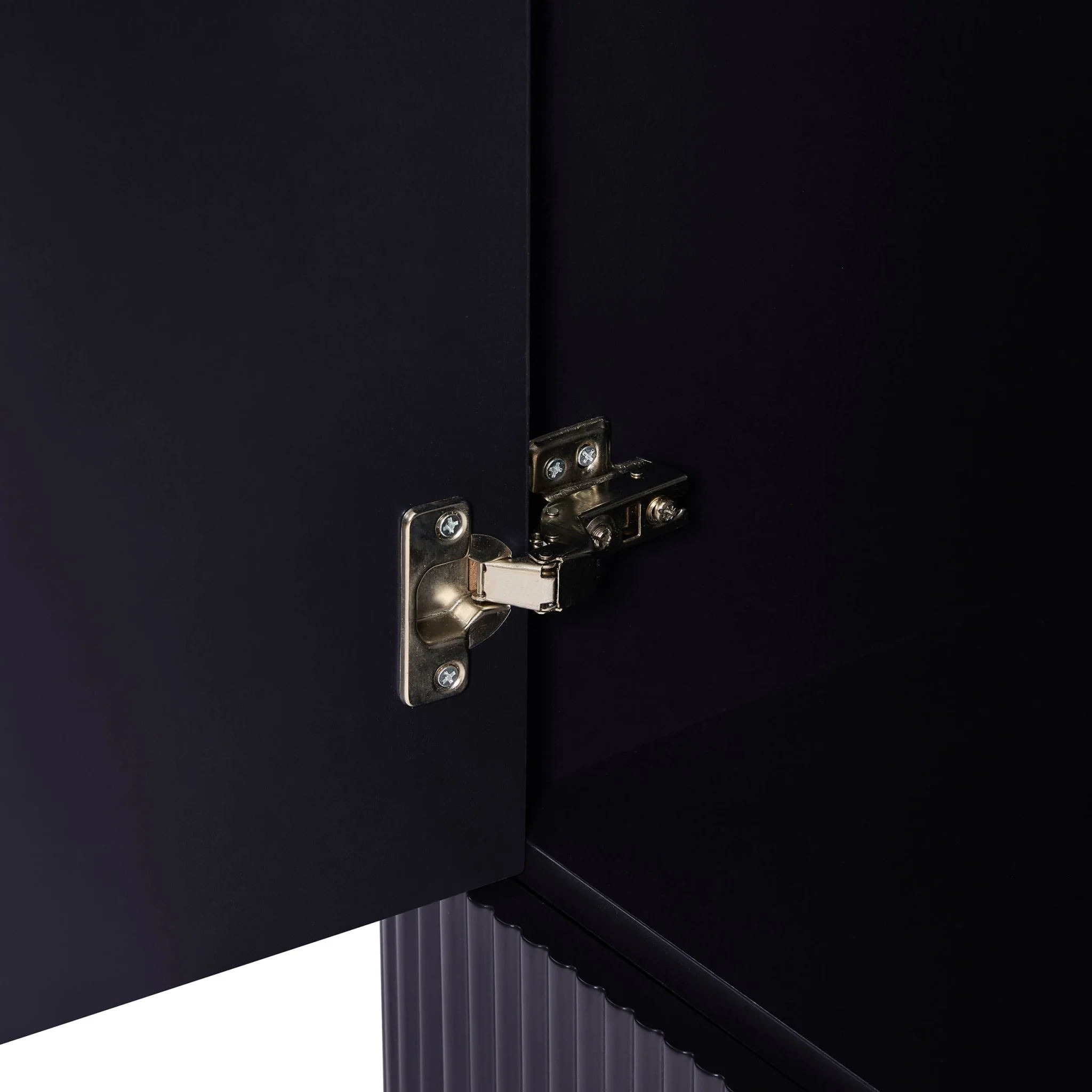 Hattie 2 Door Wardrobe with Drawer - Midnight - Image 7