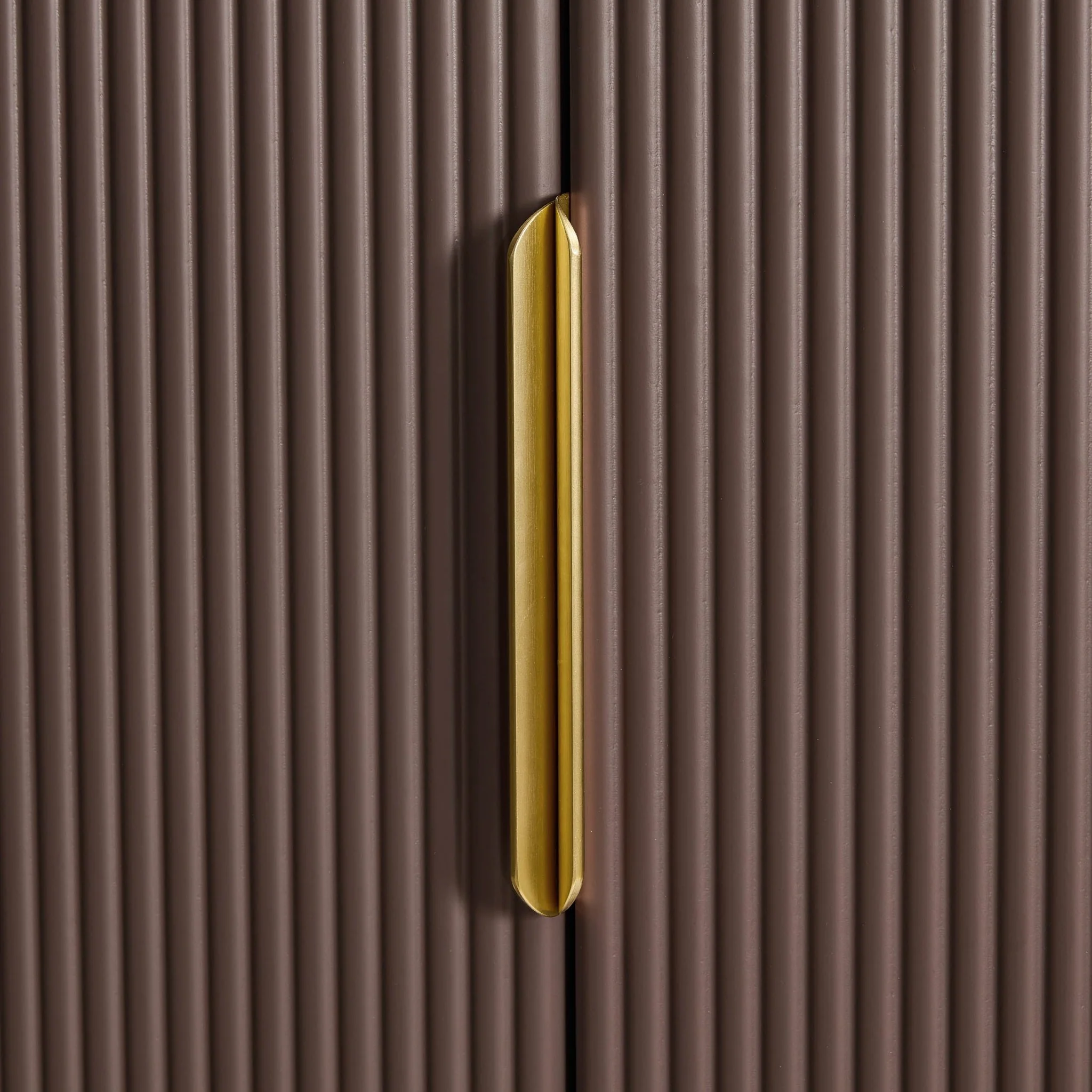 Hattie 2 Door Wardrobe with Drawer - Mocha - Image 6