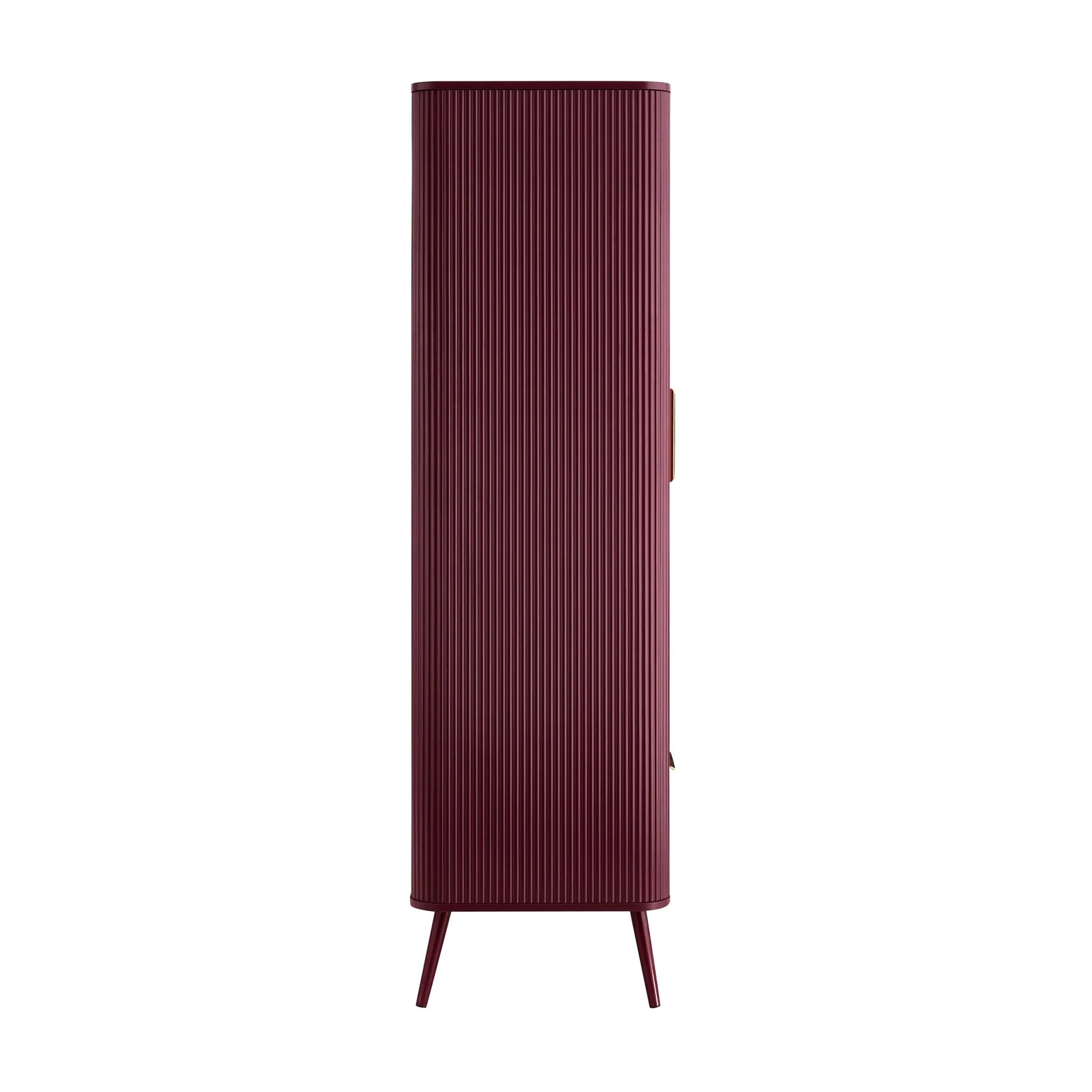 Hattie 2 Door Wardrobe with Drawer - Tawny Port - Image 4