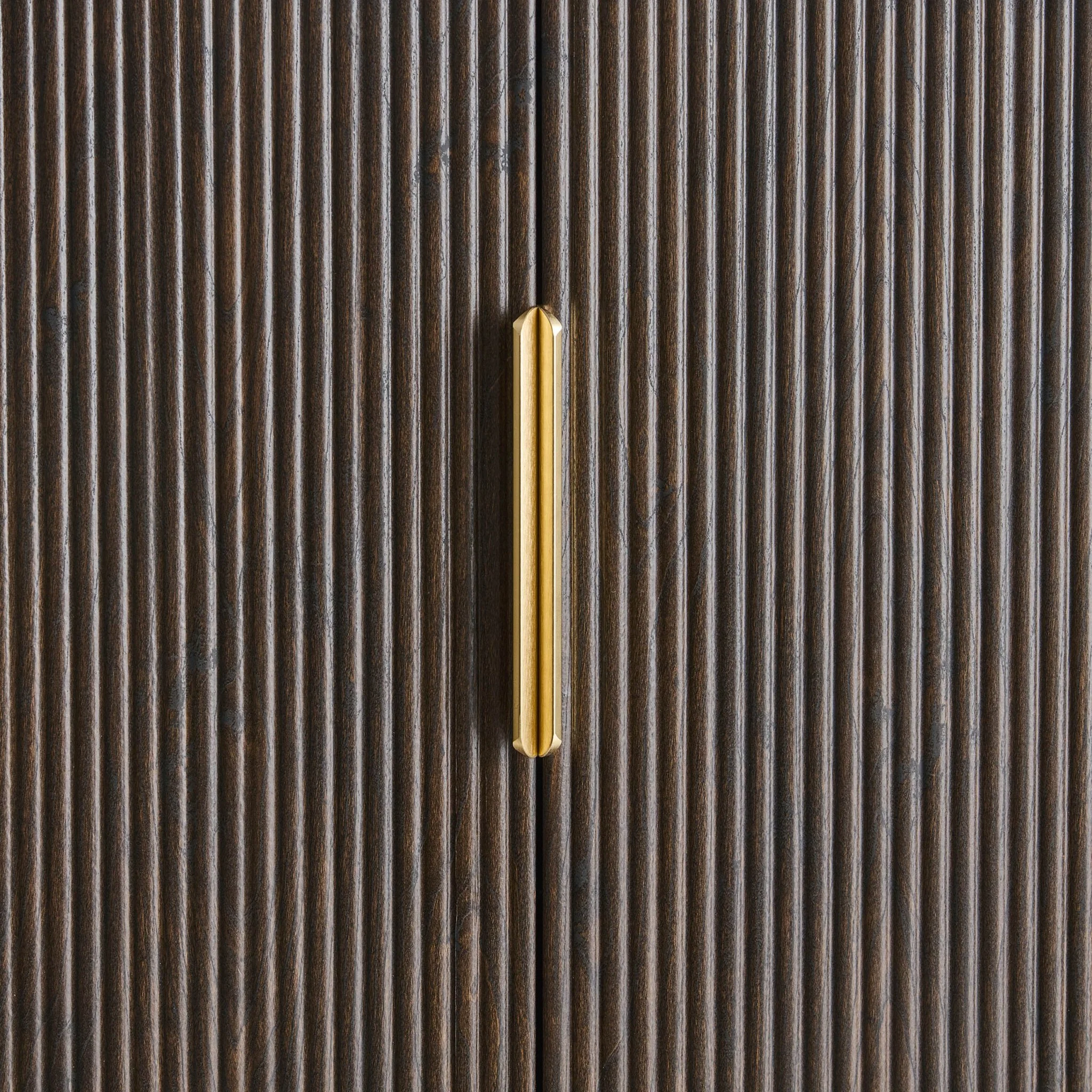 Hattie 2 Door Wardrobe with Drawer - Walnut - Image 6