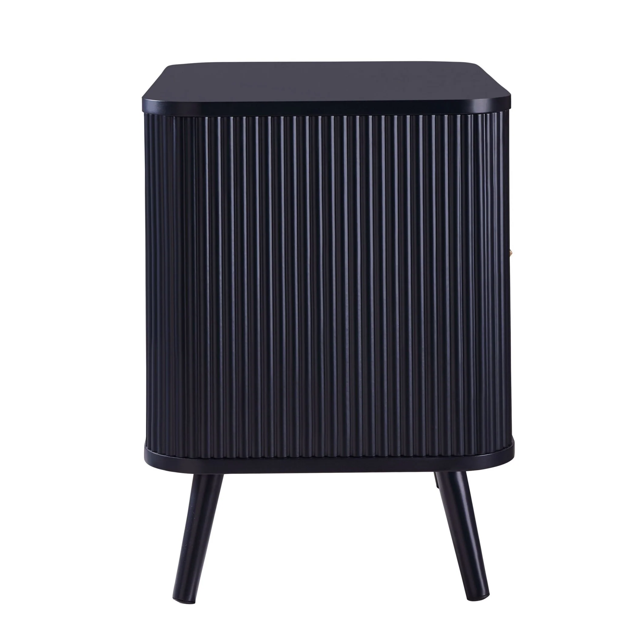 Hattie 2 Drawer Bedside Table- Midnight - Image 6
