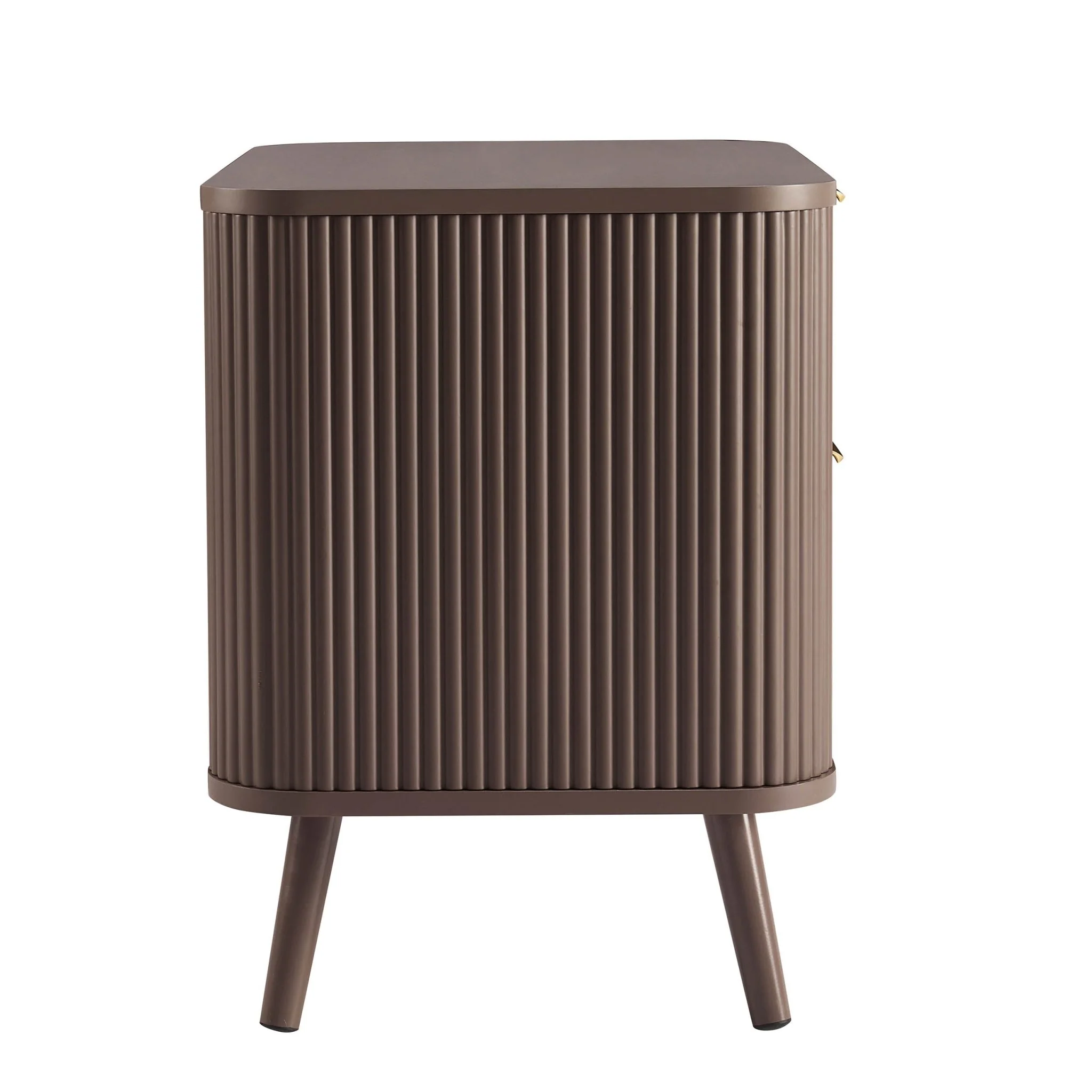 Hattie 2 Drawer Bedside Table - Mocha - Image 6