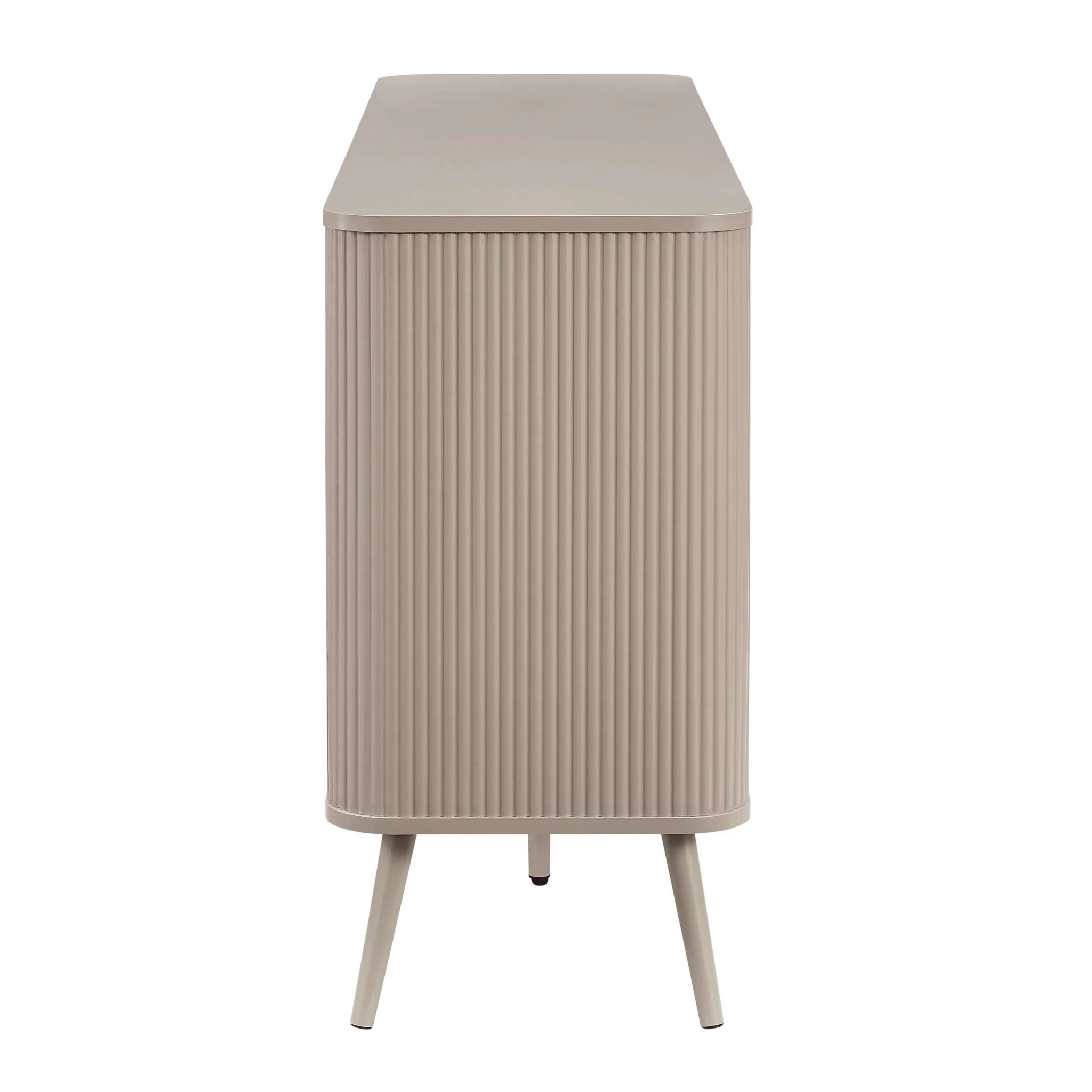 Hattie 3 Door Sideboard - Taupe - Image 6